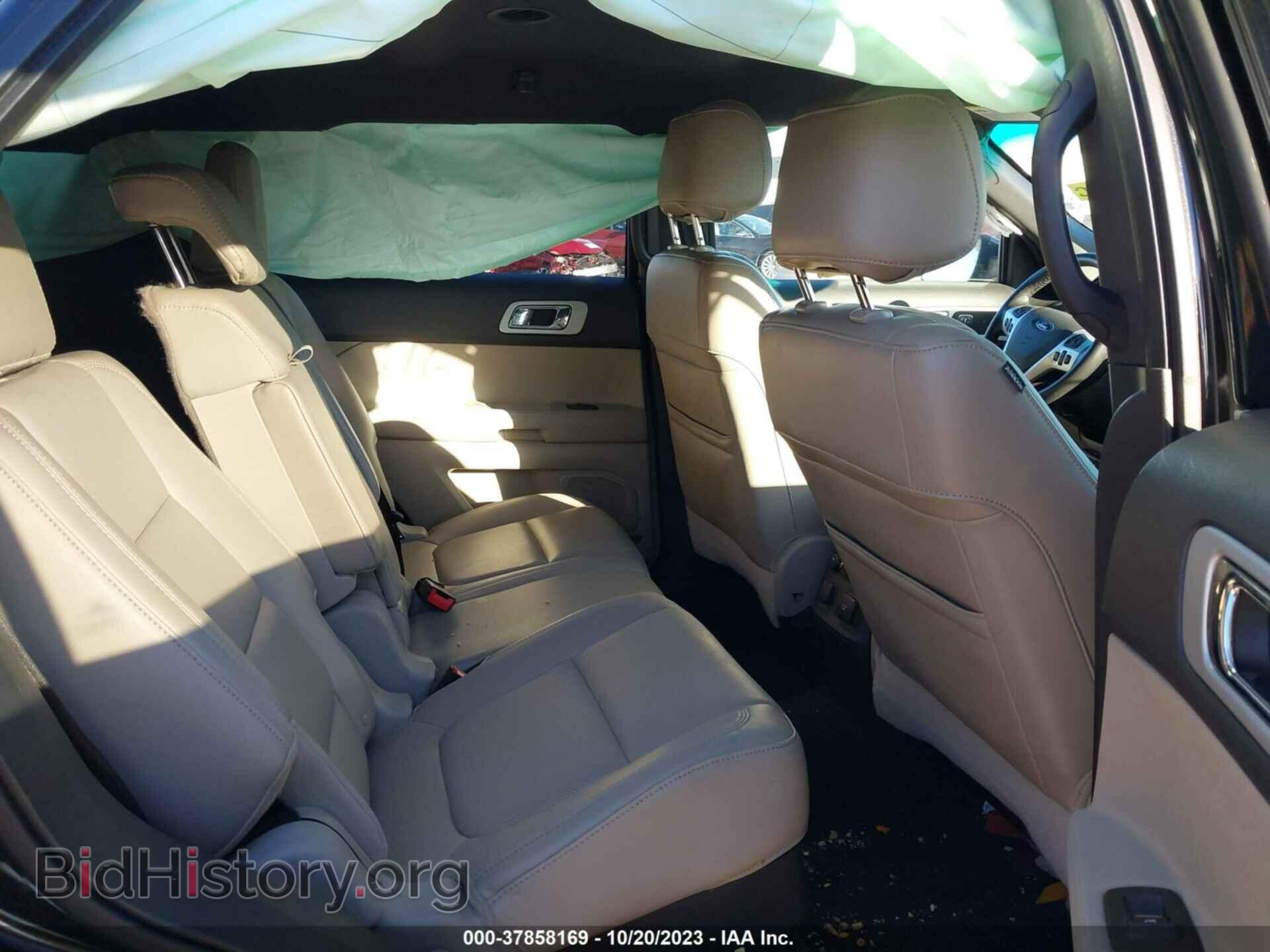2011 FORD EXPLORER - VIN: 1FMHK8F80BGA27181 - Фото 8