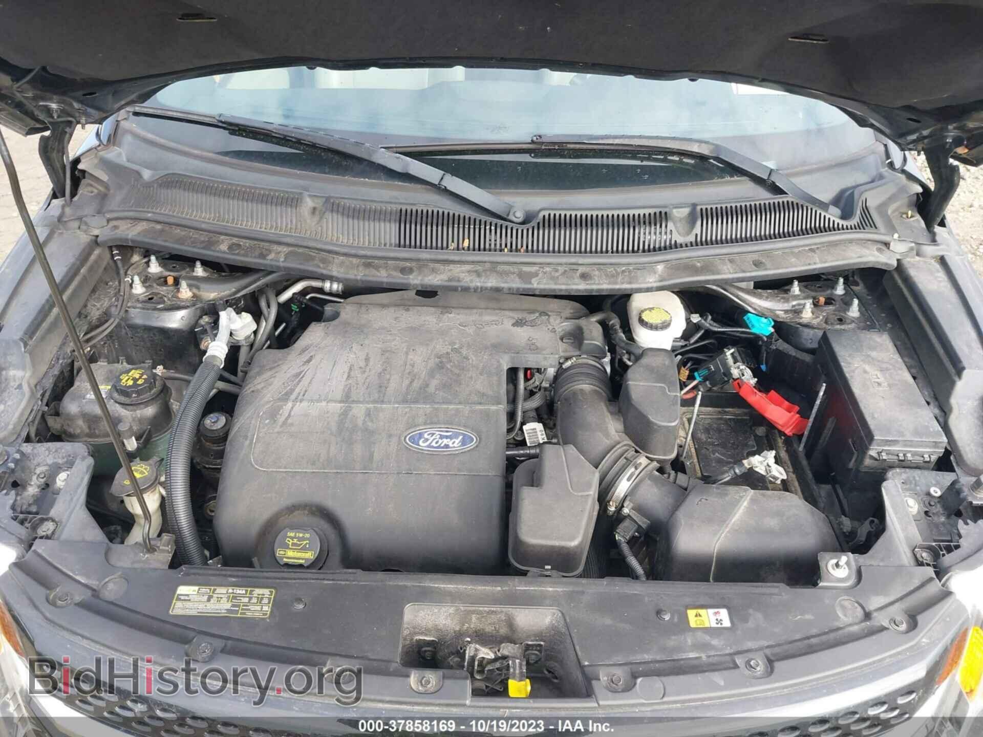 2011 FORD EXPLORER - VIN: 1FMHK8F80BGA27181 - Фото 10