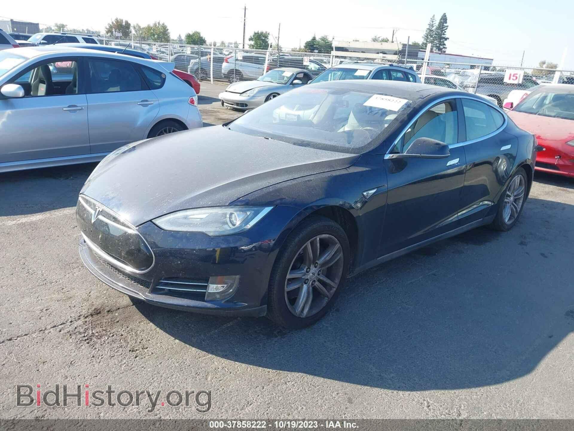 2013 TESLA MODEL S - VIN: 5YJSA1CP1DFP21164 - Photo 2