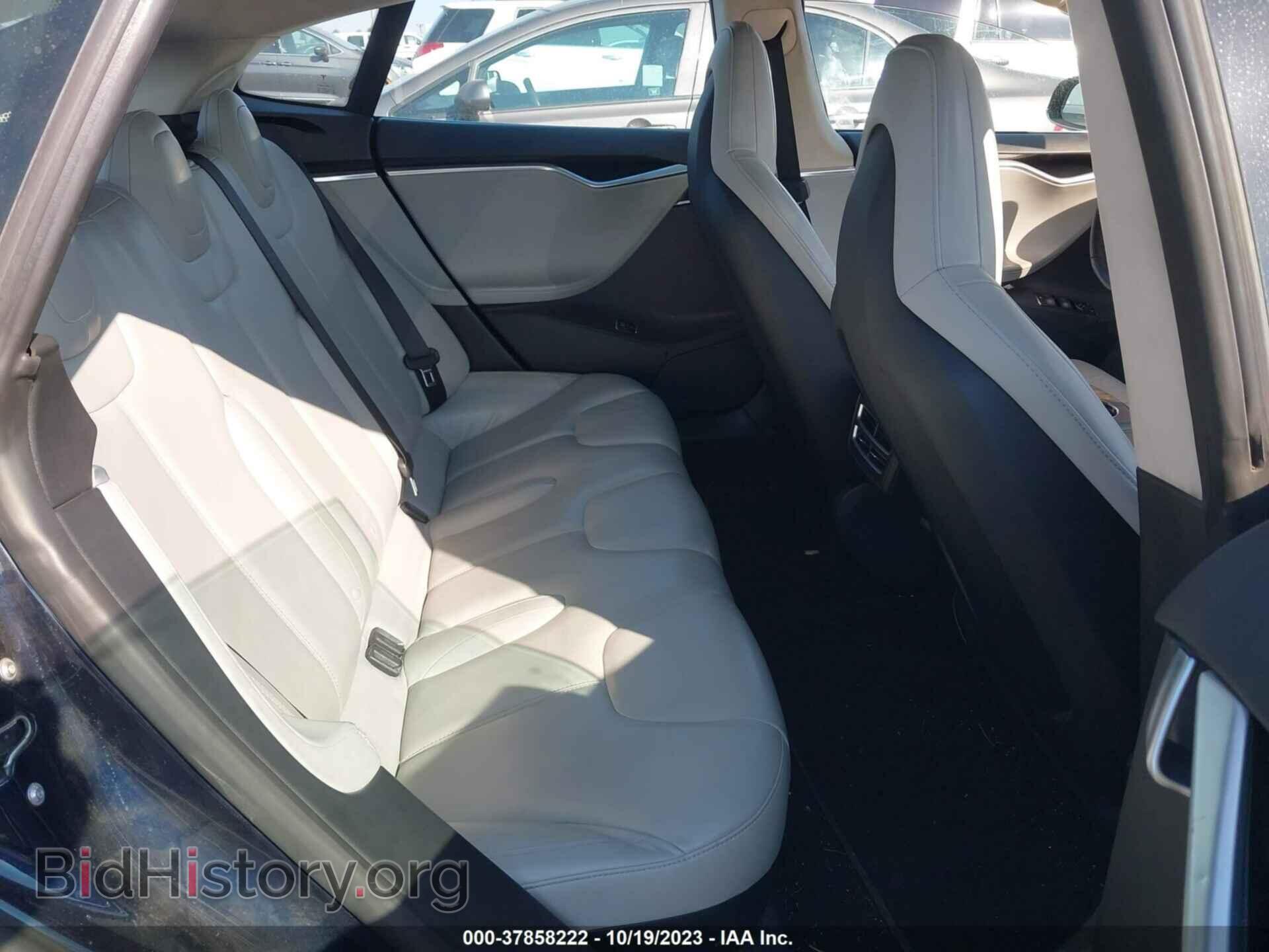 2013 TESLA MODEL S - VIN: 5YJSA1CP1DFP21164 - Photo 8