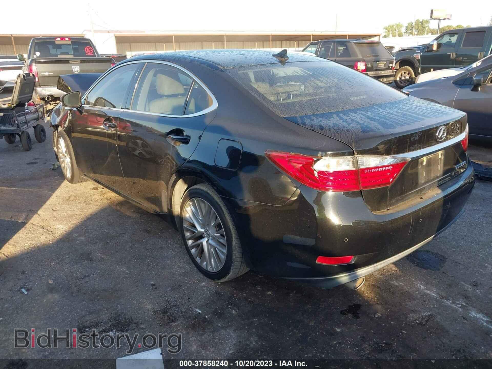 2013 LEXUS ES 350 - VIN: JTHBK1GG7D2051418 - Фото 3