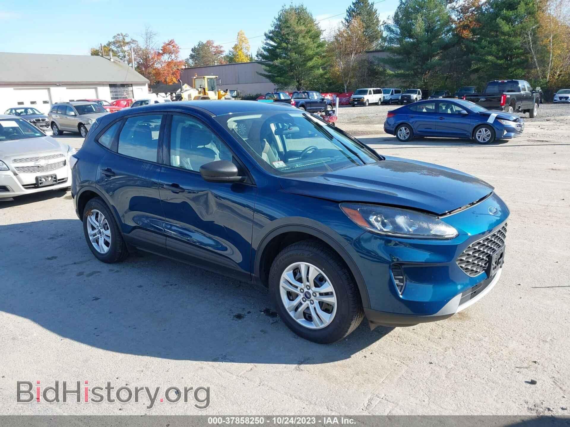 Фотография 1FMCU9F68LUA43401 - FORD ESCAPE 2020