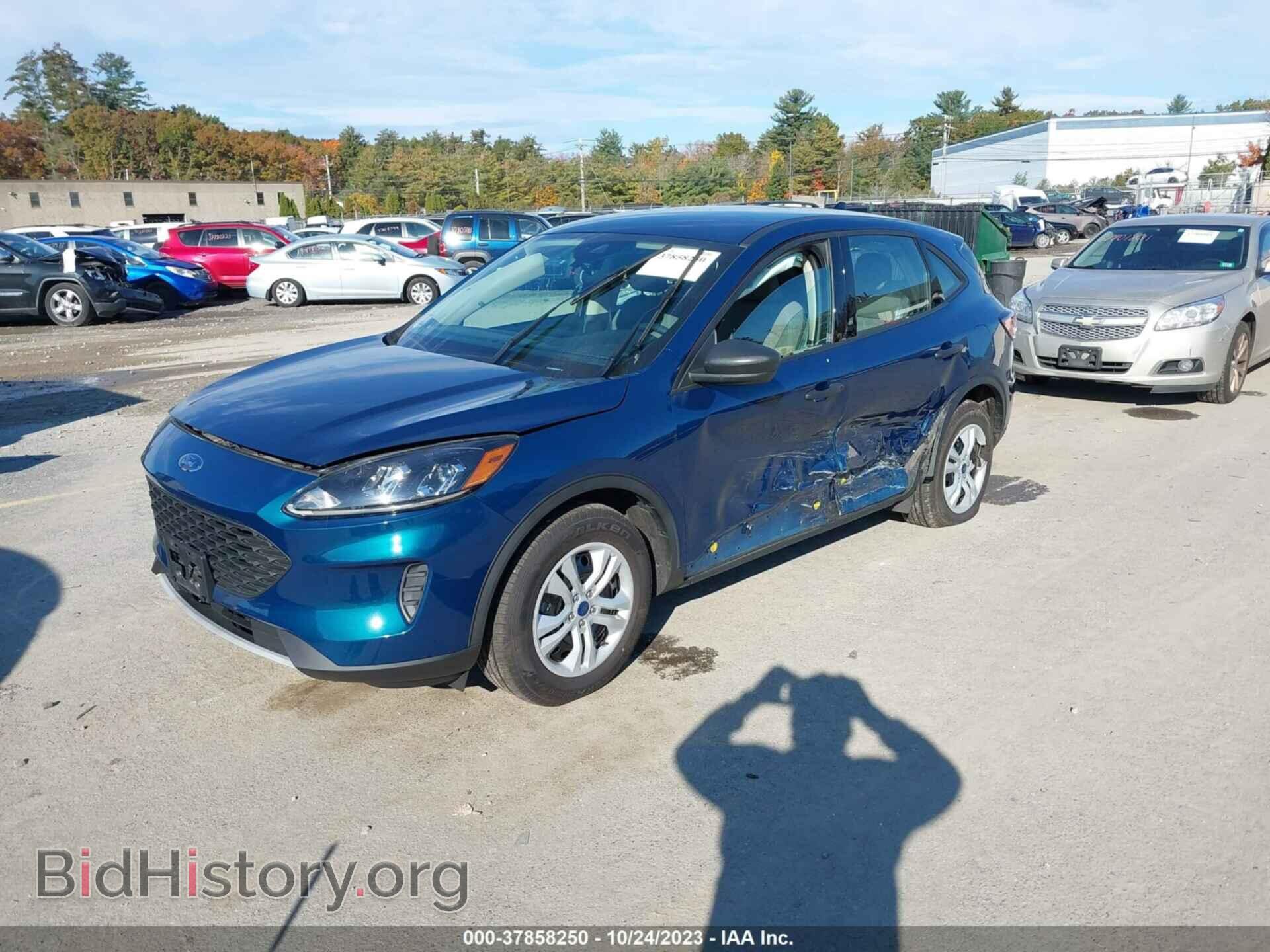 2020 FORD ESCAPE - VIN: 1FMCU9F68LUA43401 - Photo 2