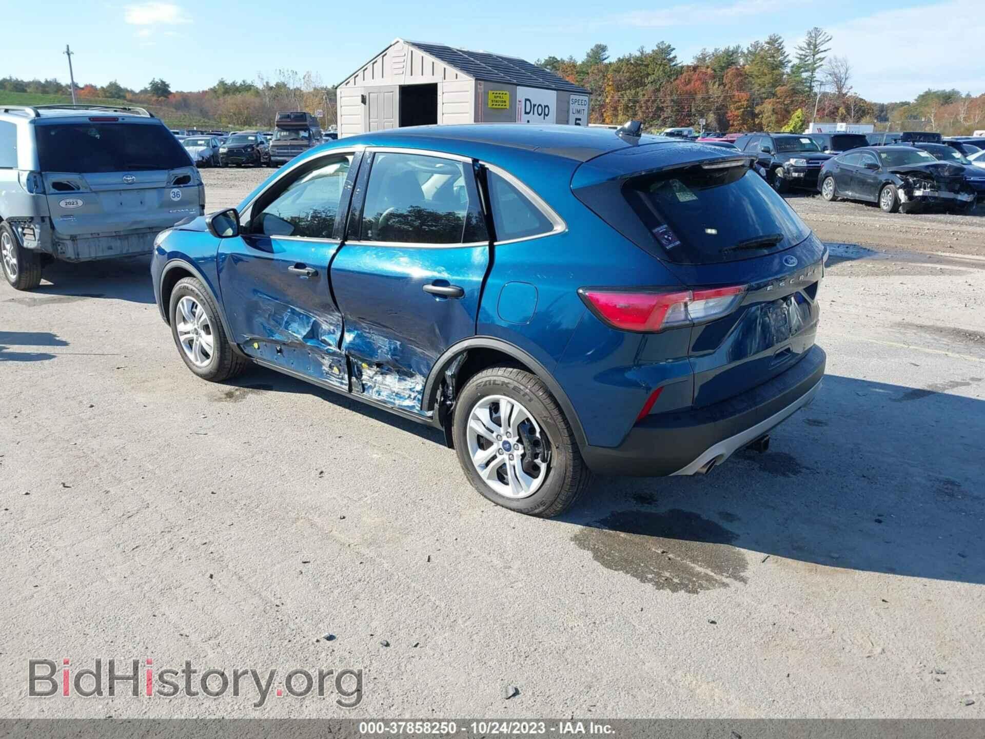 2020 FORD ESCAPE - VIN: 1FMCU9F68LUA43401 - Photo 3