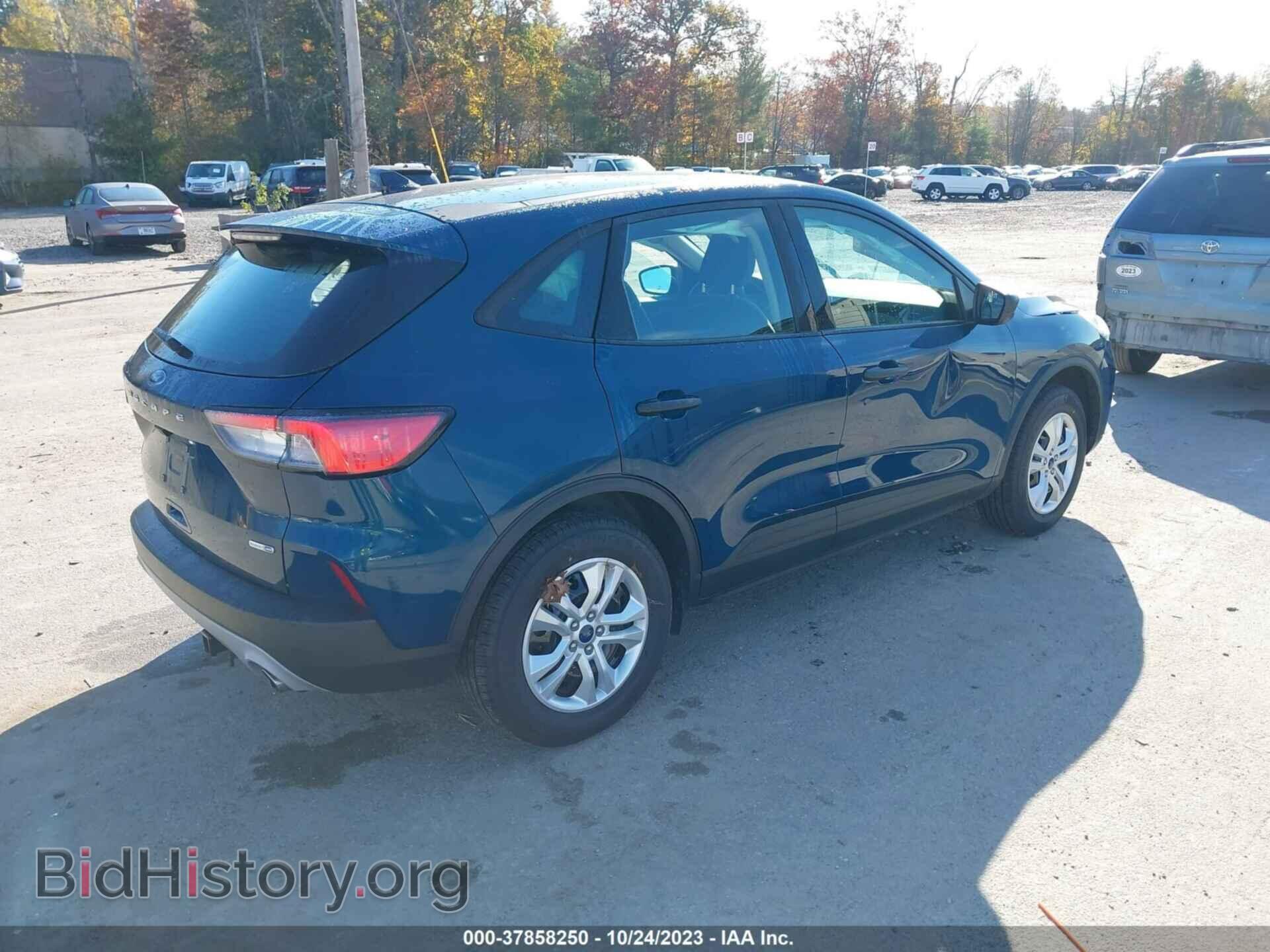 2020 FORD ESCAPE - VIN: 1FMCU9F68LUA43401 - Photo 4