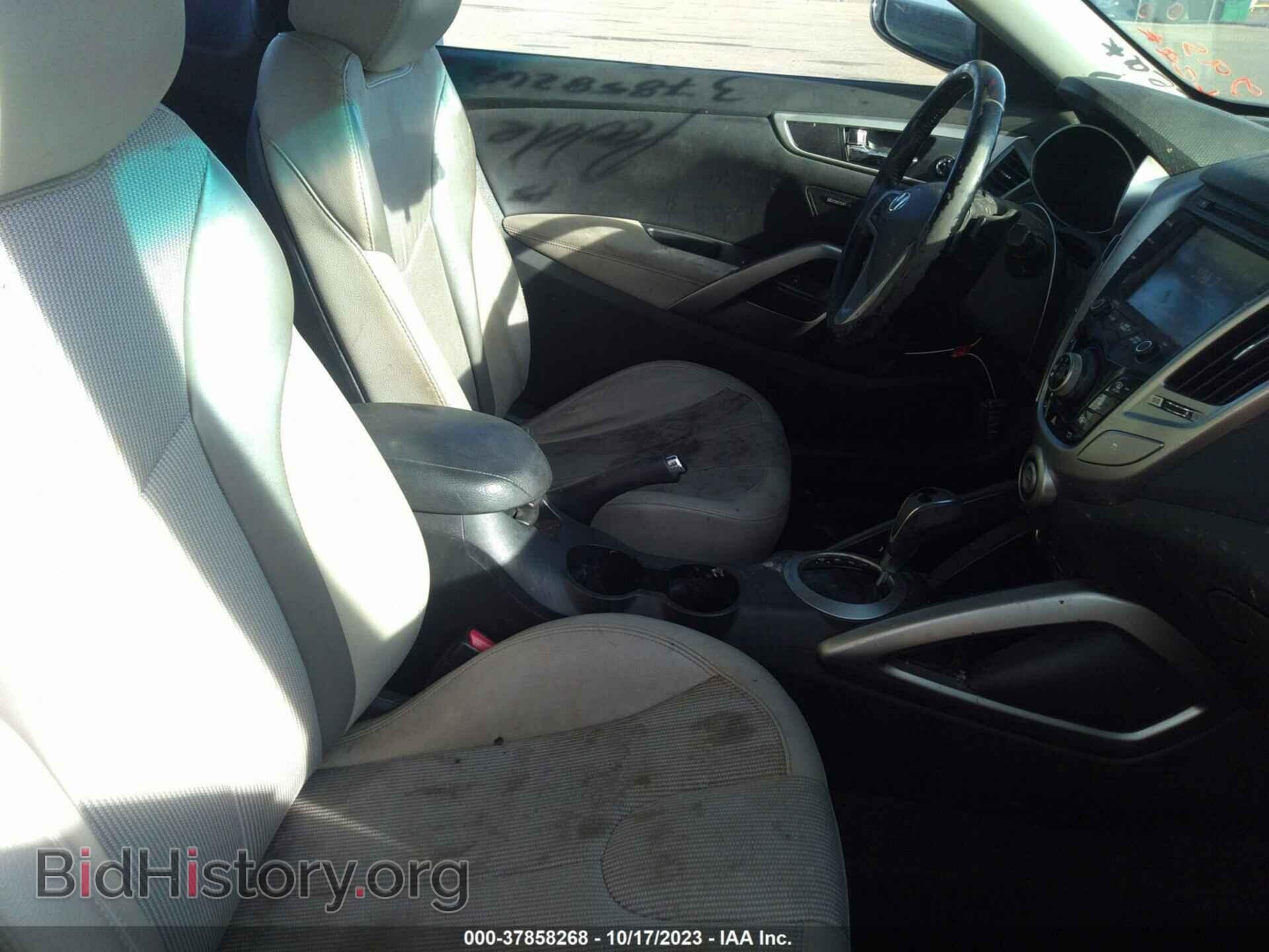 2012 HYUNDAI VELOSTER - VIN: KMHTC6AD3CU076541 - Фото 5