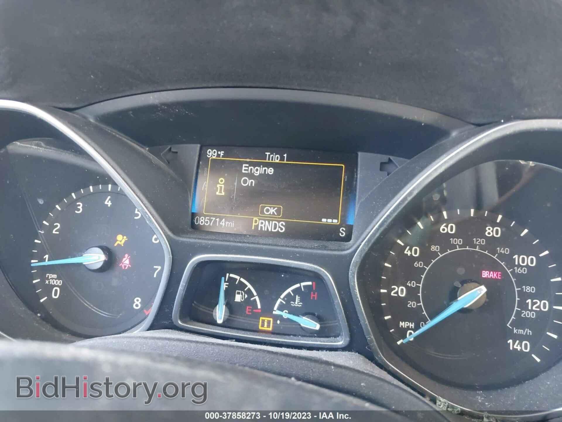 2016 FORD FOCUS - VIN: 1FADP3K2XGL362123 - Photo 7