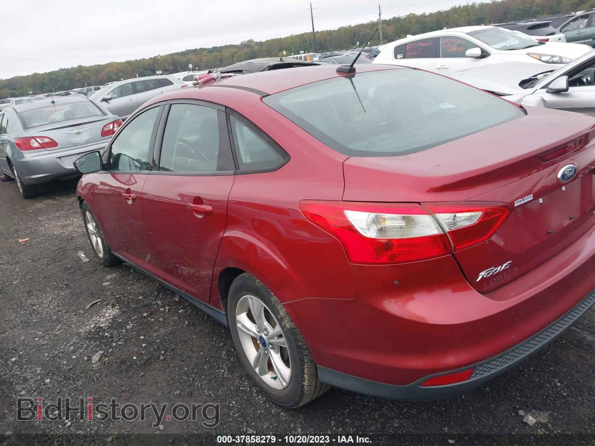 2014 FORD FOCUS - VIN: 1FADP3F23EL180836 - Фото 3