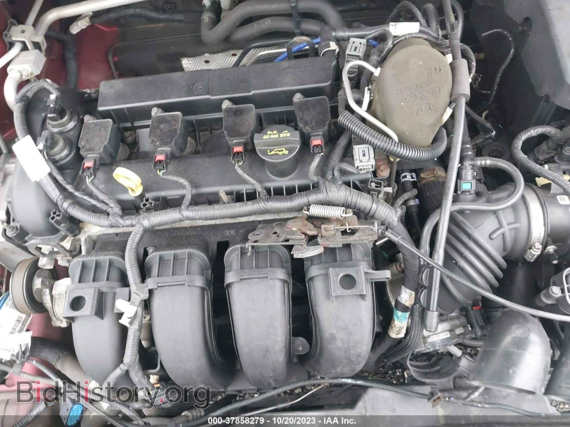 2014 FORD FOCUS - VIN: 1FADP3F23EL180836 - Фото 10