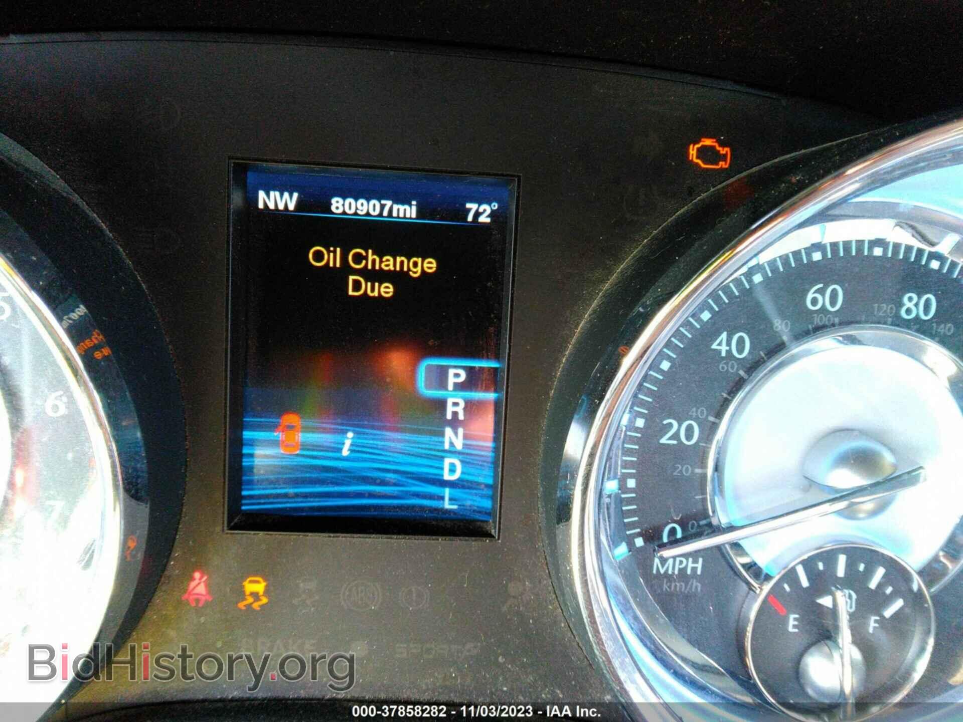 2012 CHRYSLER 300 - VIN: 2C3CCAAG5CH129751 - Фото 7