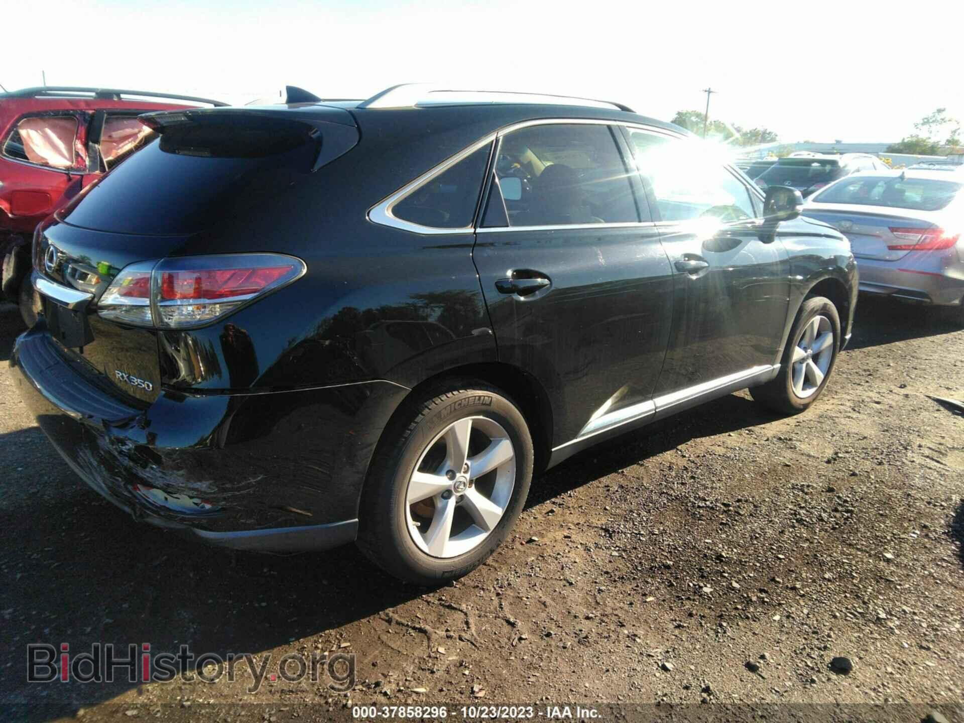 2015 LEXUS RX 350 - VIN: 2T2BK1BA9FC280834 - Фото 4