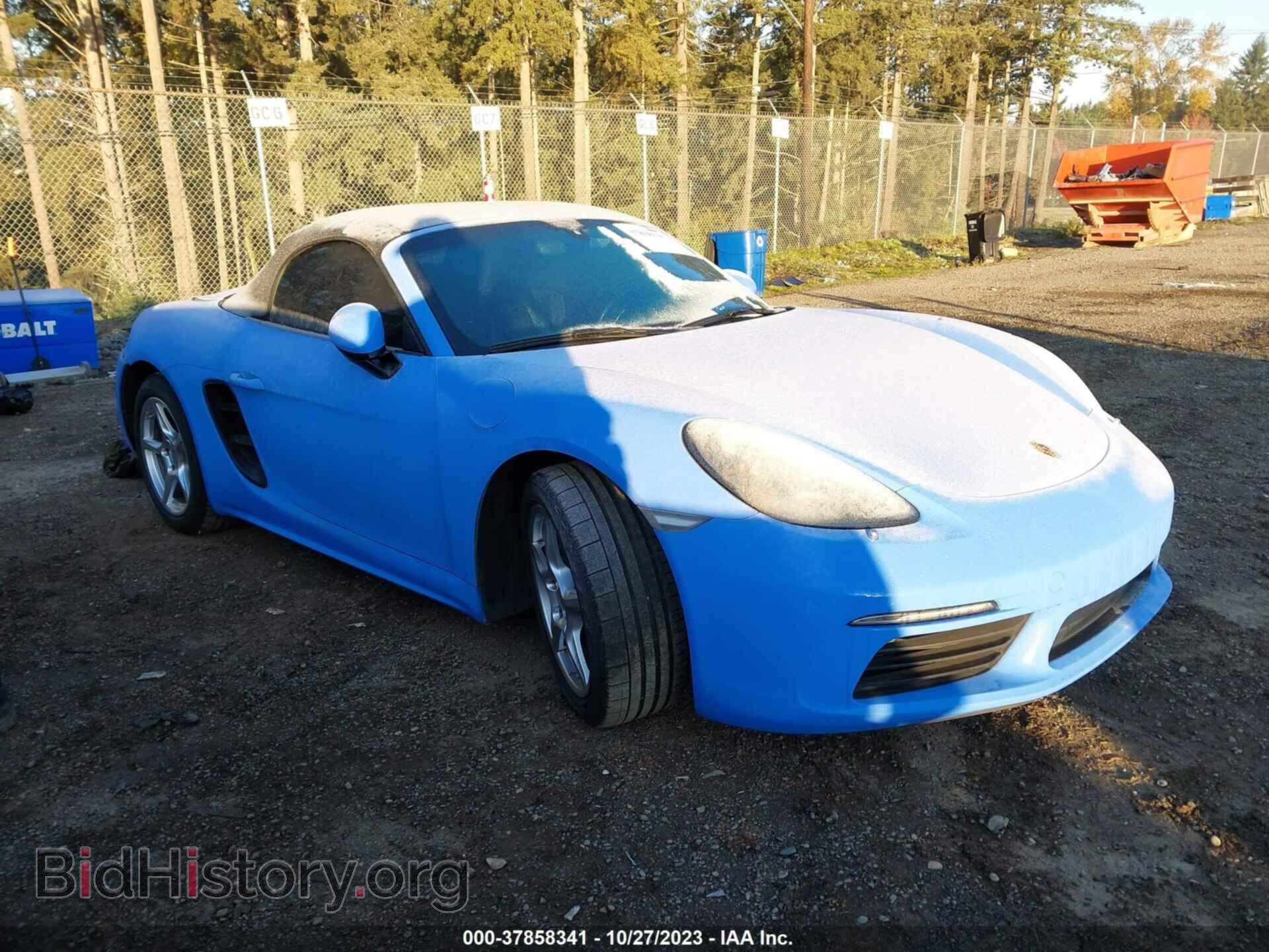 Photo WP0CA2A89HS221932 - PORSCHE 718 BOXSTER 2017