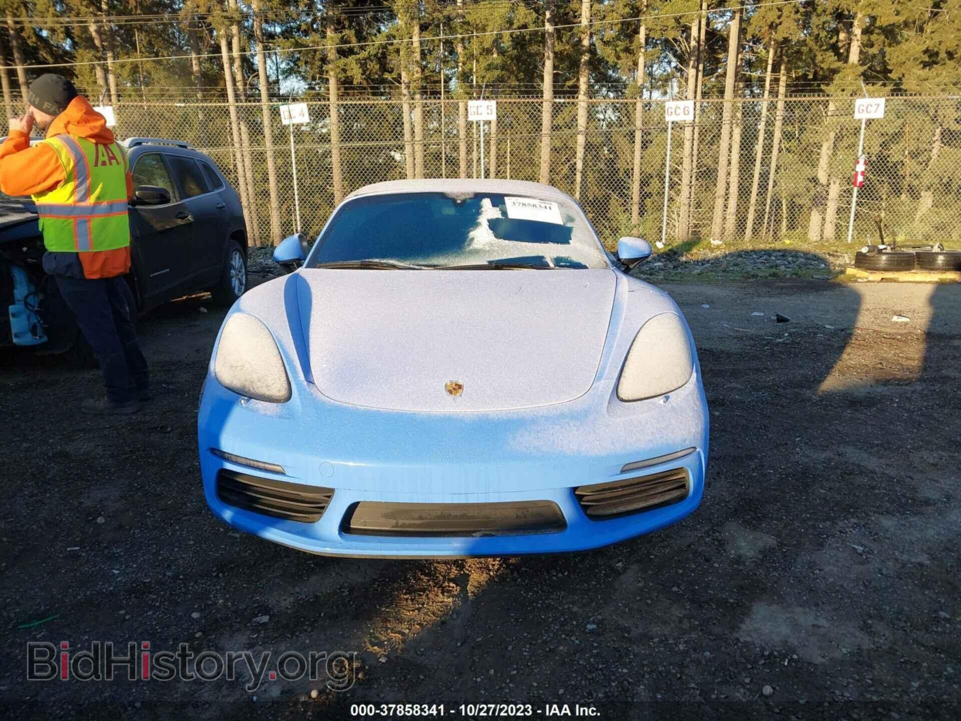 2017 PORSCHE 718 BOXSTER - VIN: WP0CA2A89HS221932 - Фото 13