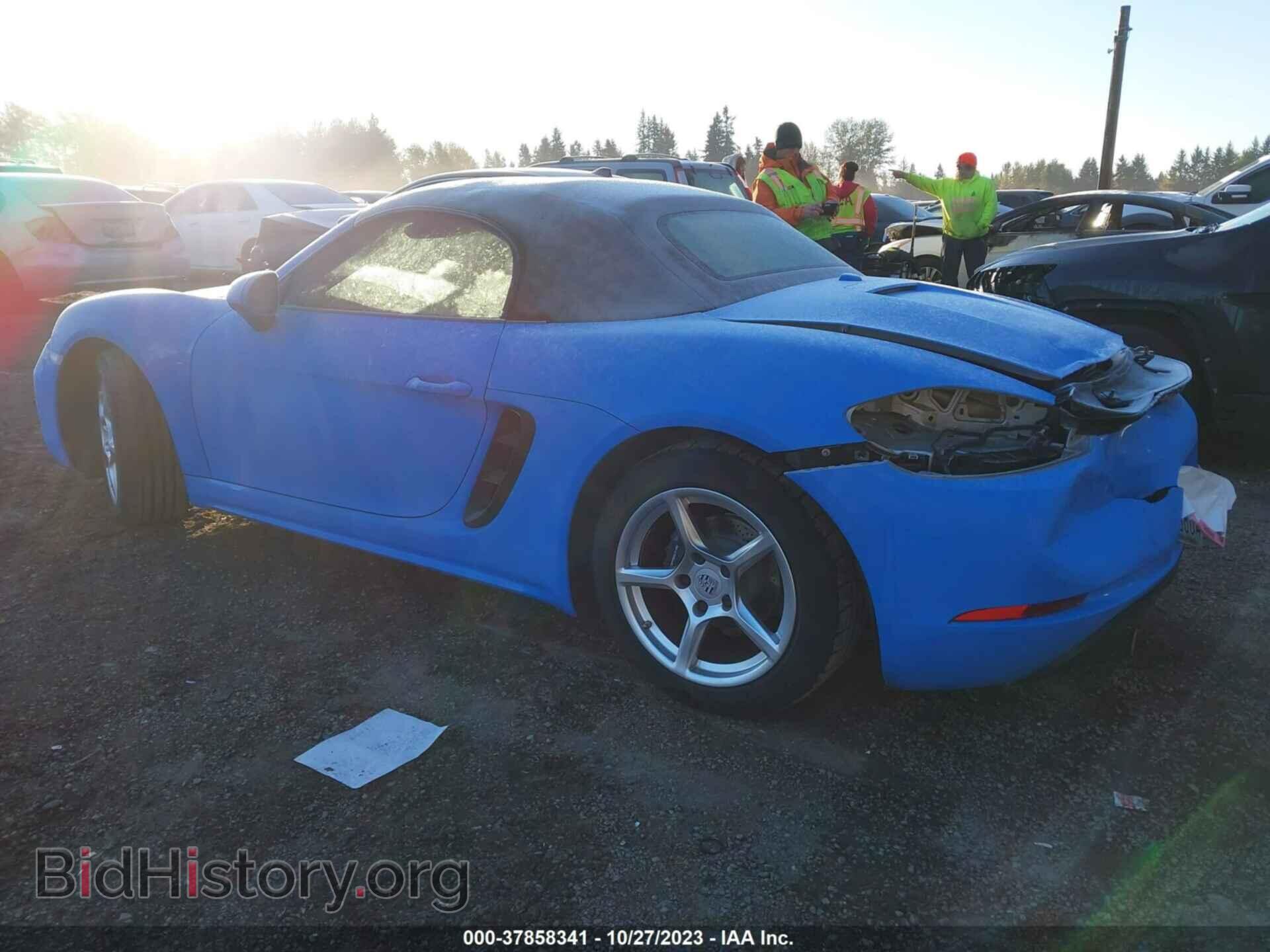 2017 PORSCHE 718 BOXSTER - VIN: WP0CA2A89HS221932 - Фото 3