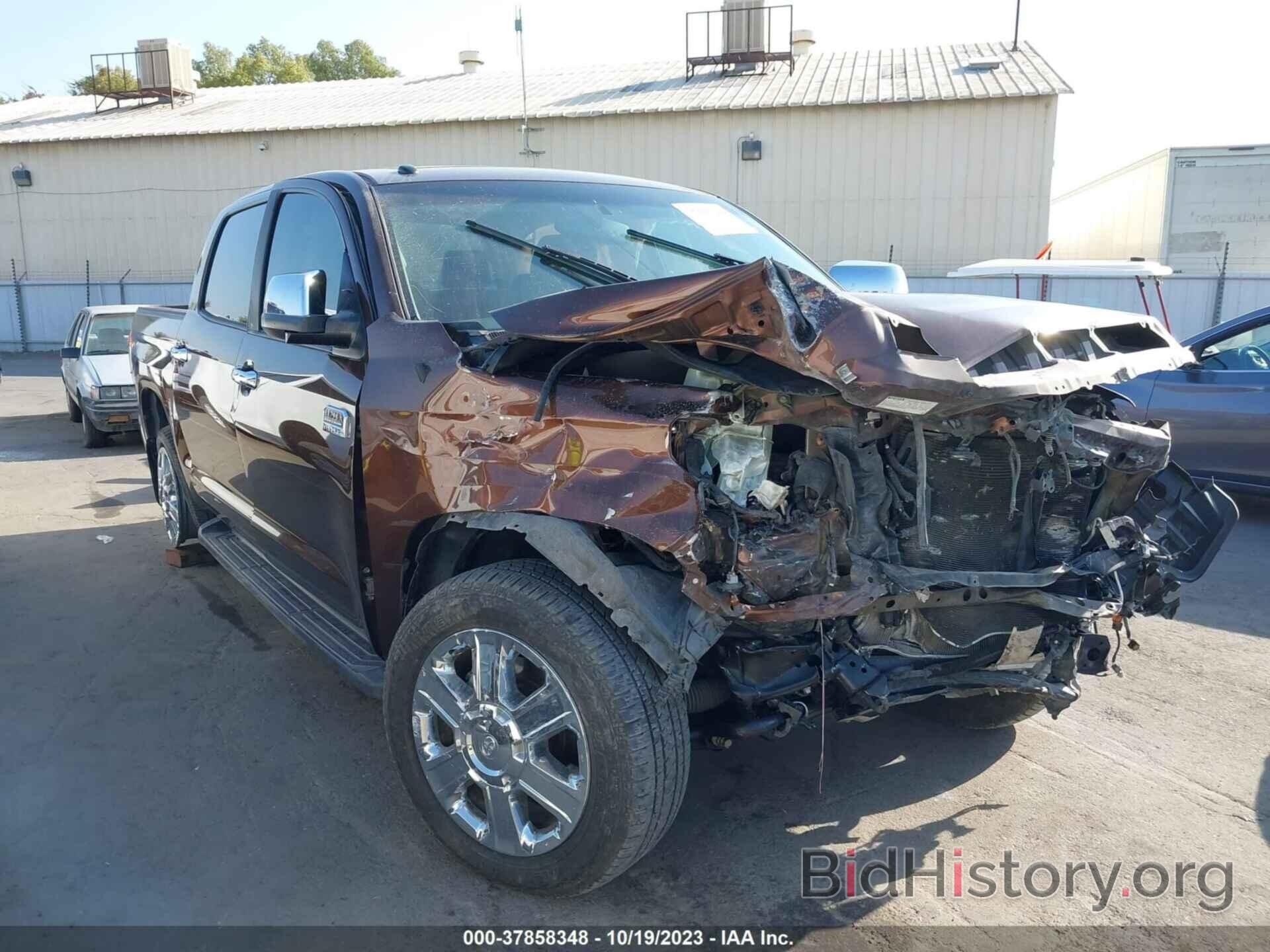 Photo 5TFGY5F11EX148287 - TOYOTA TUNDRA 2WD TRUCK 2014