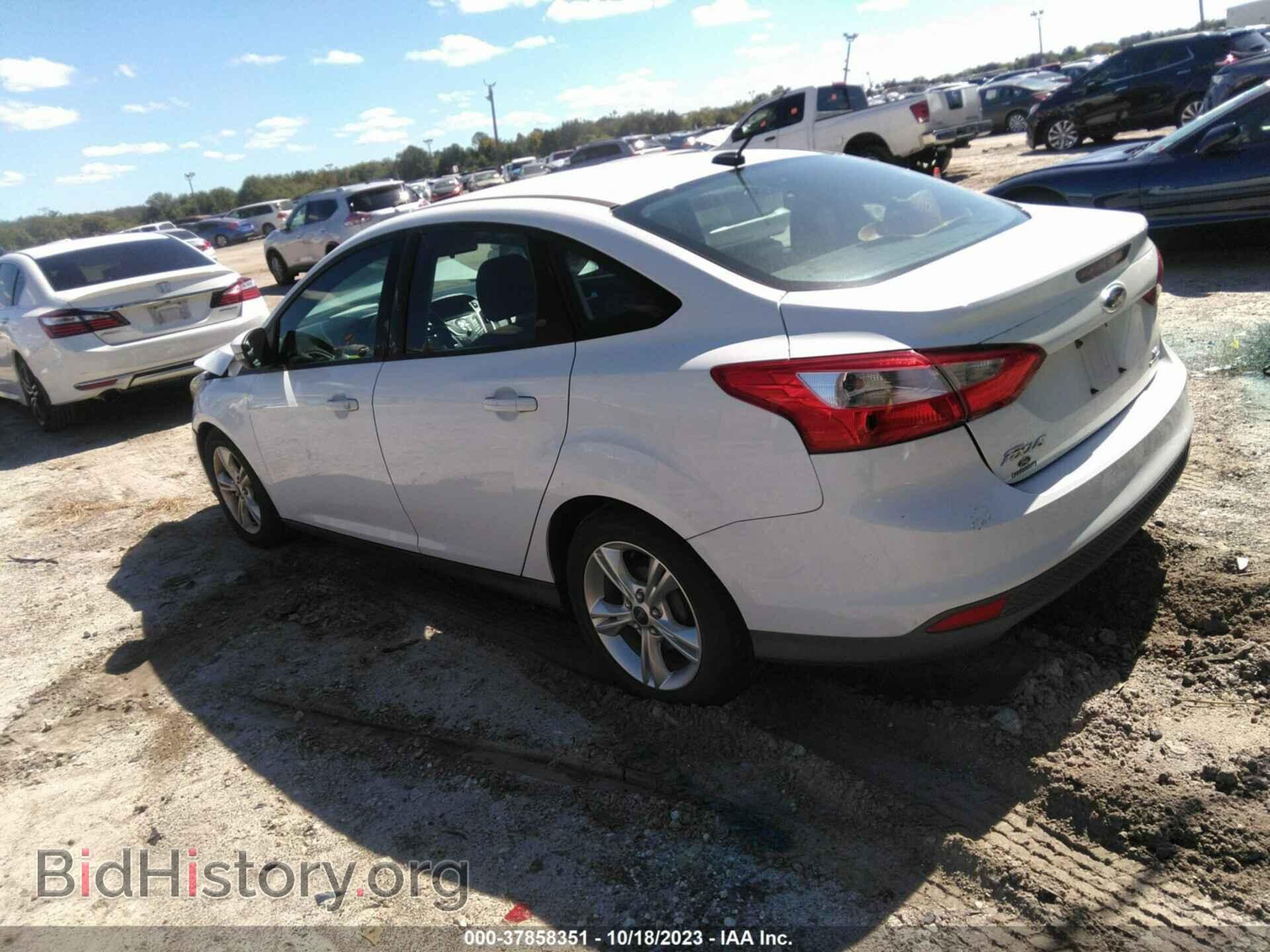 2014 FORD FOCUS - VIN: 1FADP3F2XEL164553 - Фото 3