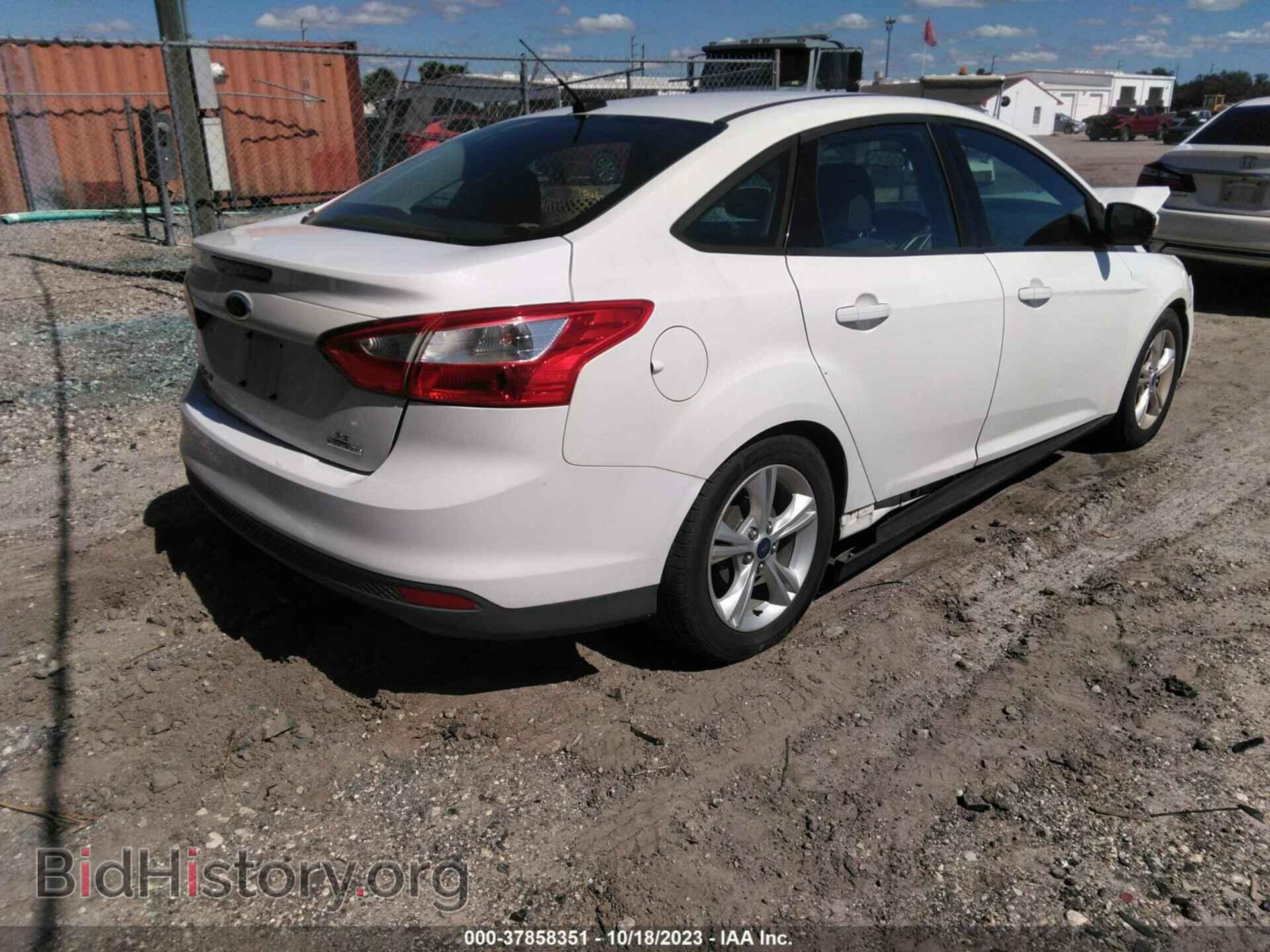 2014 FORD FOCUS - VIN: 1FADP3F2XEL164553 - Фото 4
