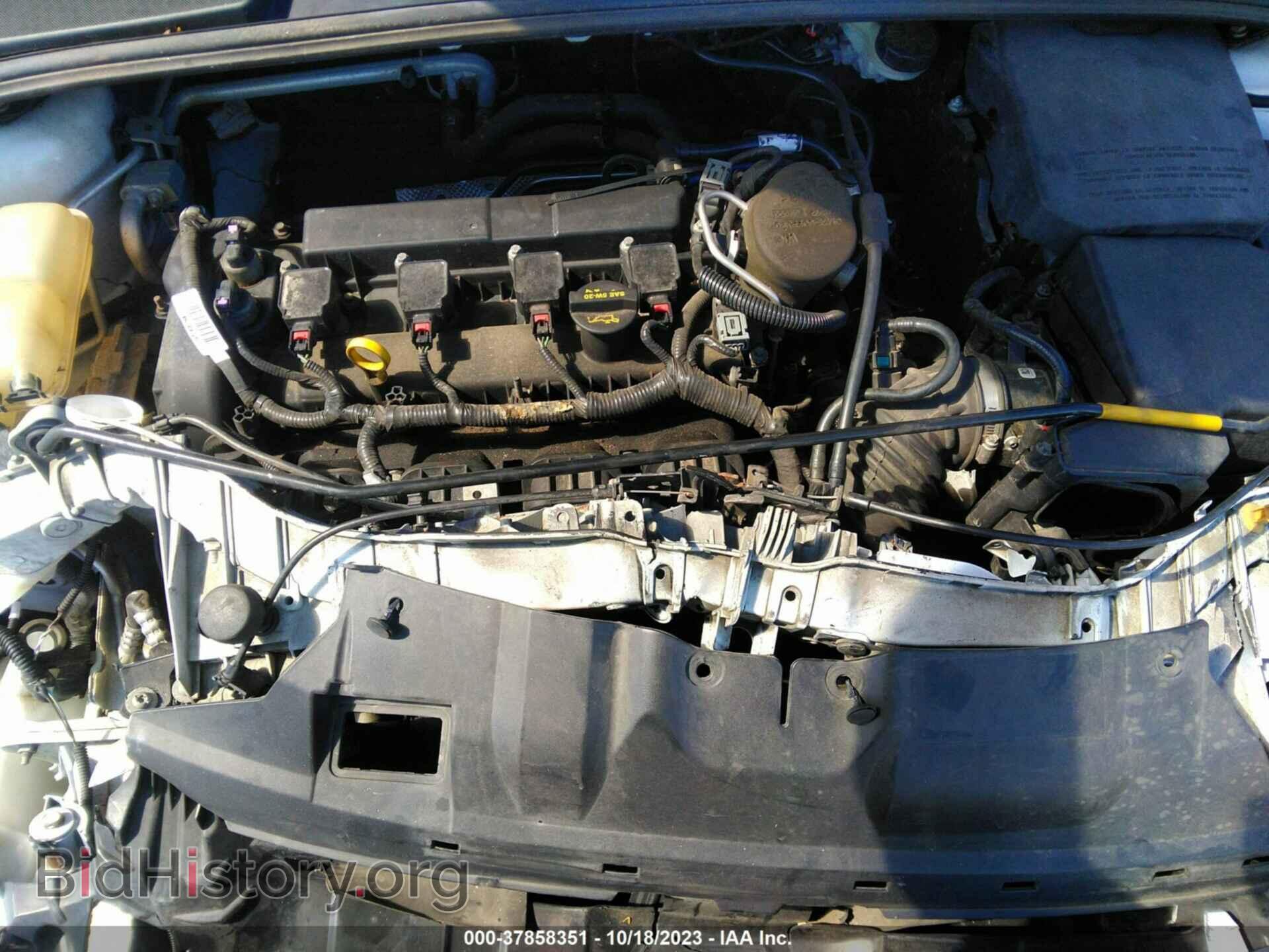 2014 FORD FOCUS - VIN: 1FADP3F2XEL164553 - Фото 10