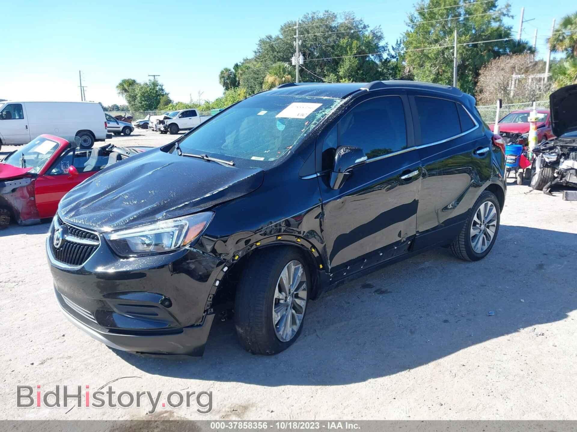 2017 BUICK ENCORE - VIN: KL4CJASBXHB020037 - Фото 2