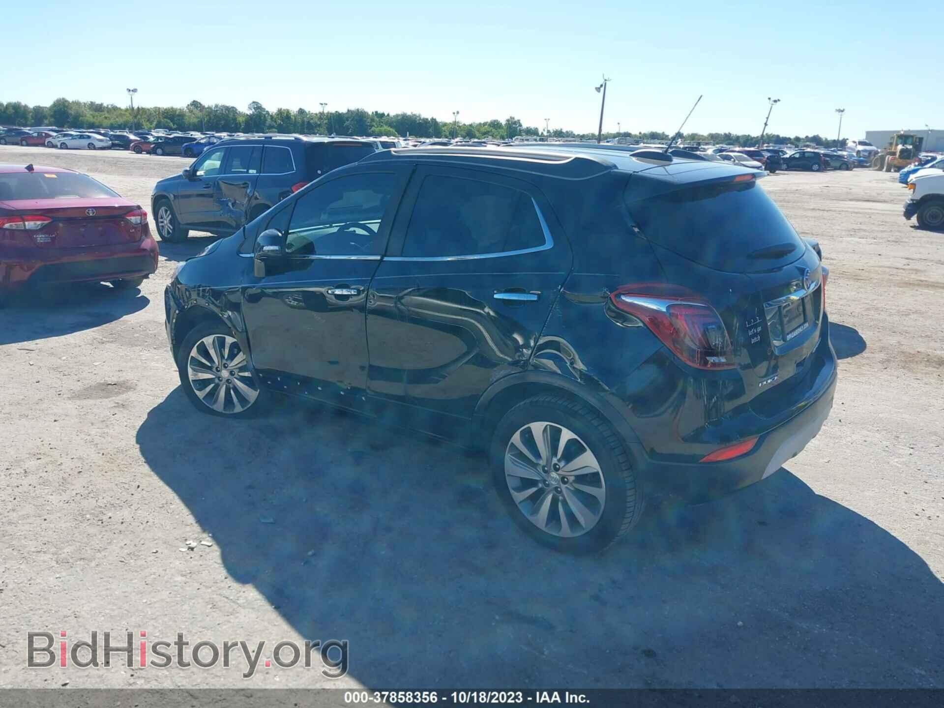 2017 BUICK ENCORE - VIN: KL4CJASBXHB020037 - Фото 3