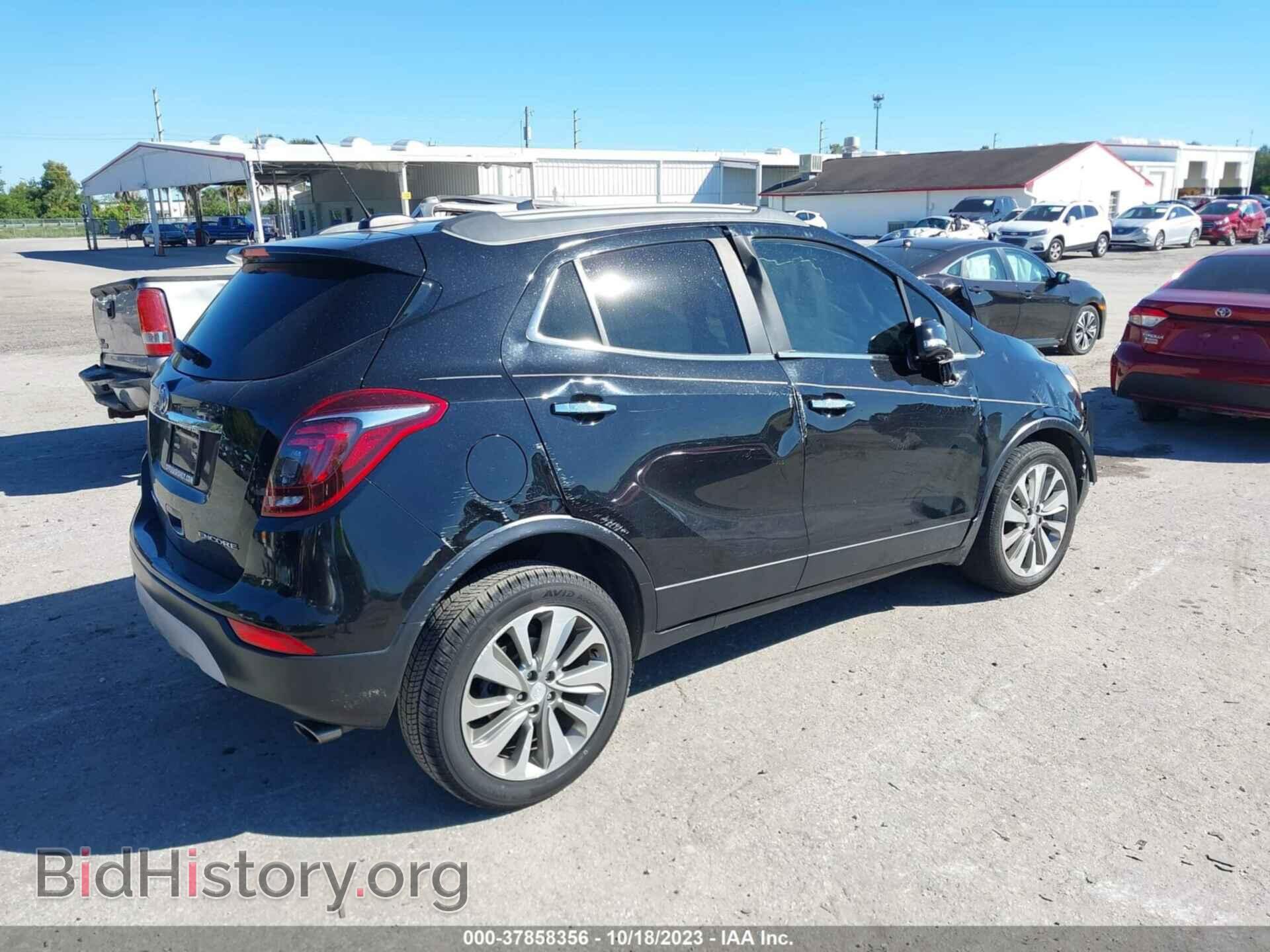 2017 BUICK ENCORE - VIN: KL4CJASBXHB020037 - Фото 4