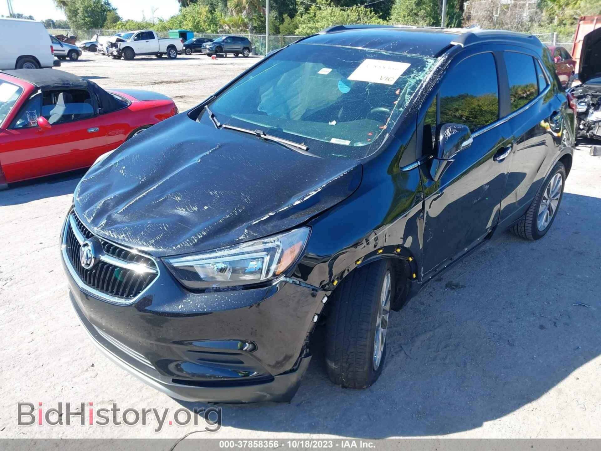 2017 BUICK ENCORE - VIN: KL4CJASBXHB020037 - Фото 6