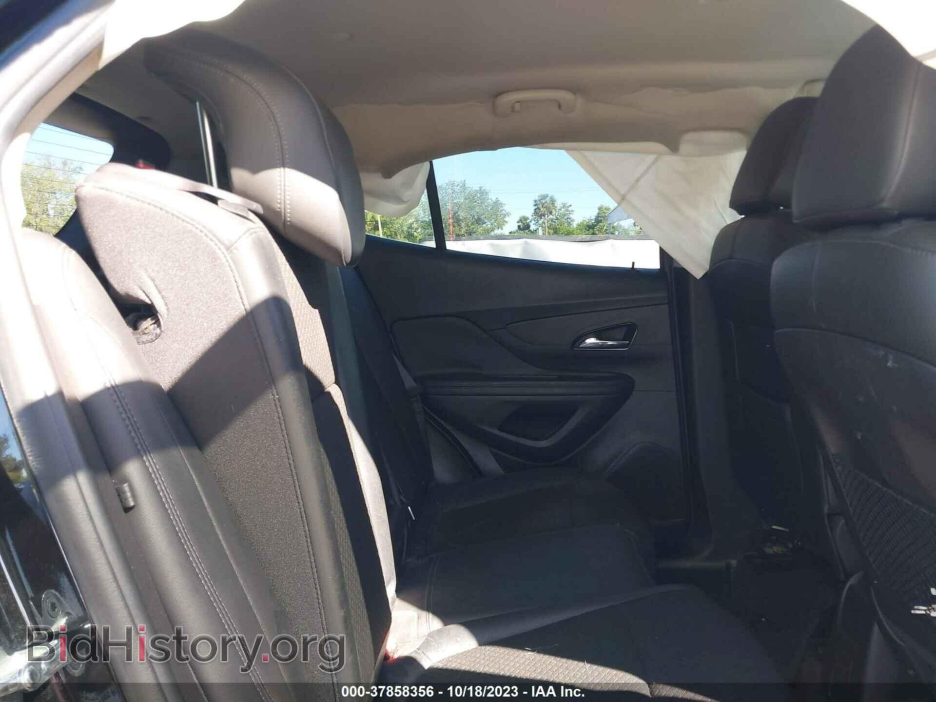 2017 BUICK ENCORE - VIN: KL4CJASBXHB020037 - Фото 8