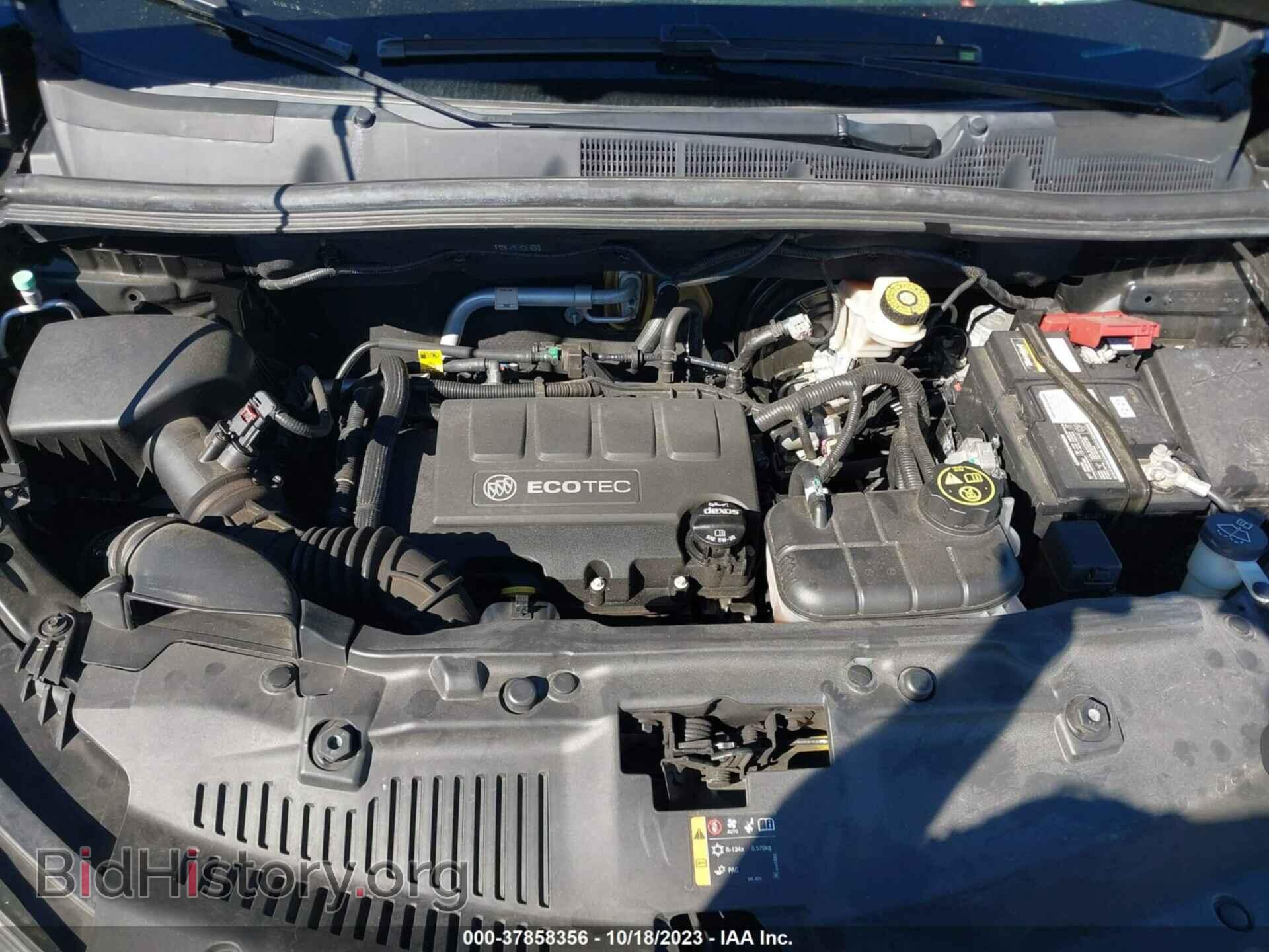 2017 BUICK ENCORE - VIN: KL4CJASBXHB020037 - Фото 10