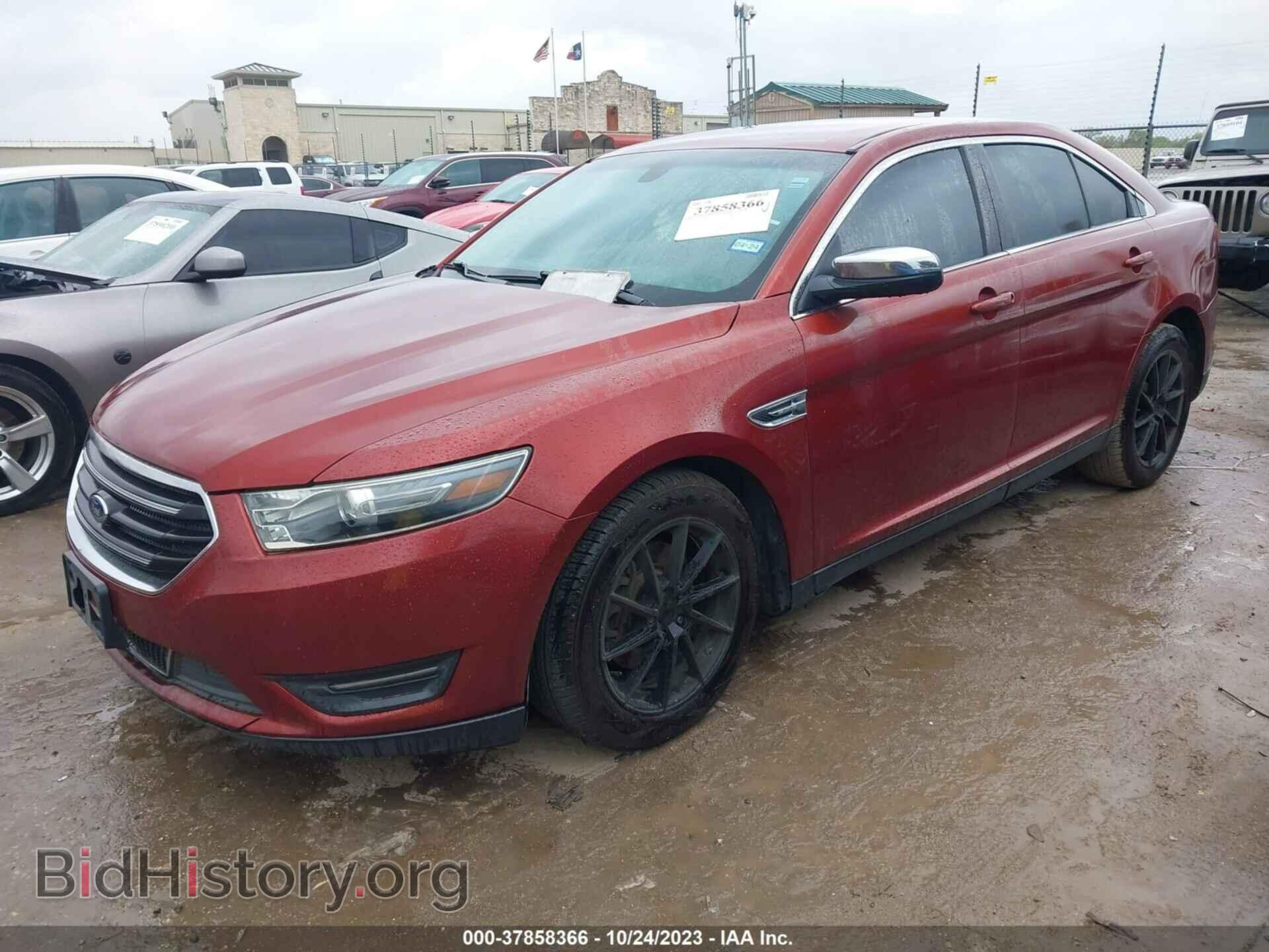 2014 FORD TAURUS - VIN: 1FAHP2F81EG176129 - Фото 2