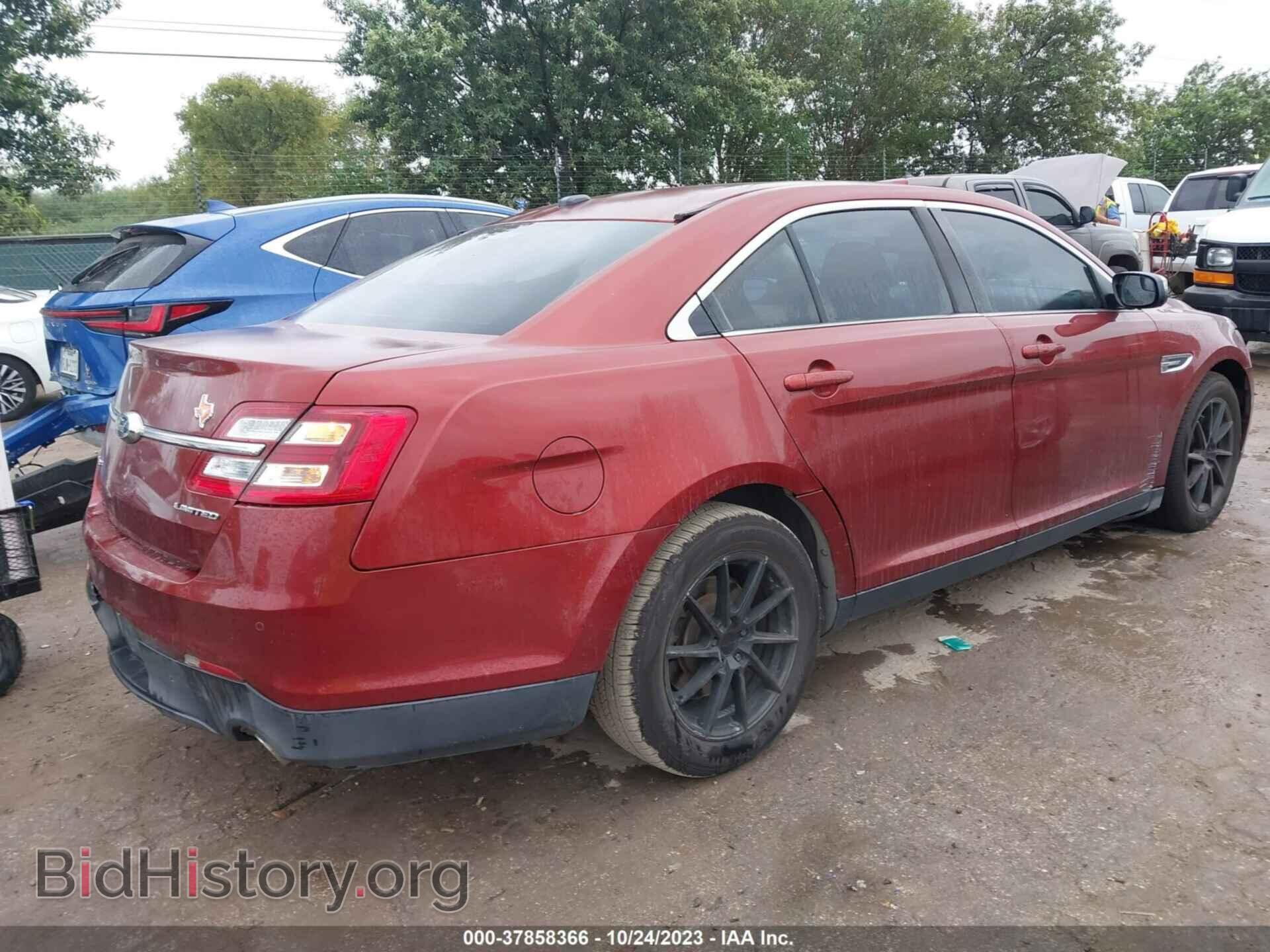 2014 FORD TAURUS - VIN: 1FAHP2F81EG176129 - Фото 4