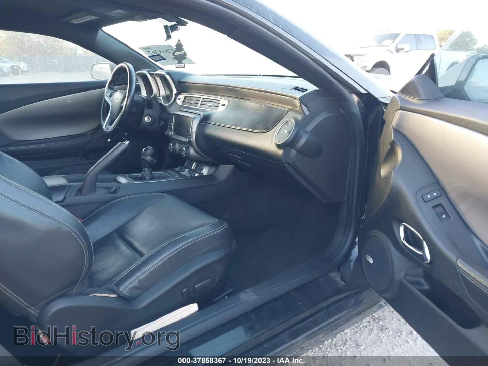 2013 CHEVROLET CAMARO - VIN: 2G1FG1E39D9210941 - Фото 5