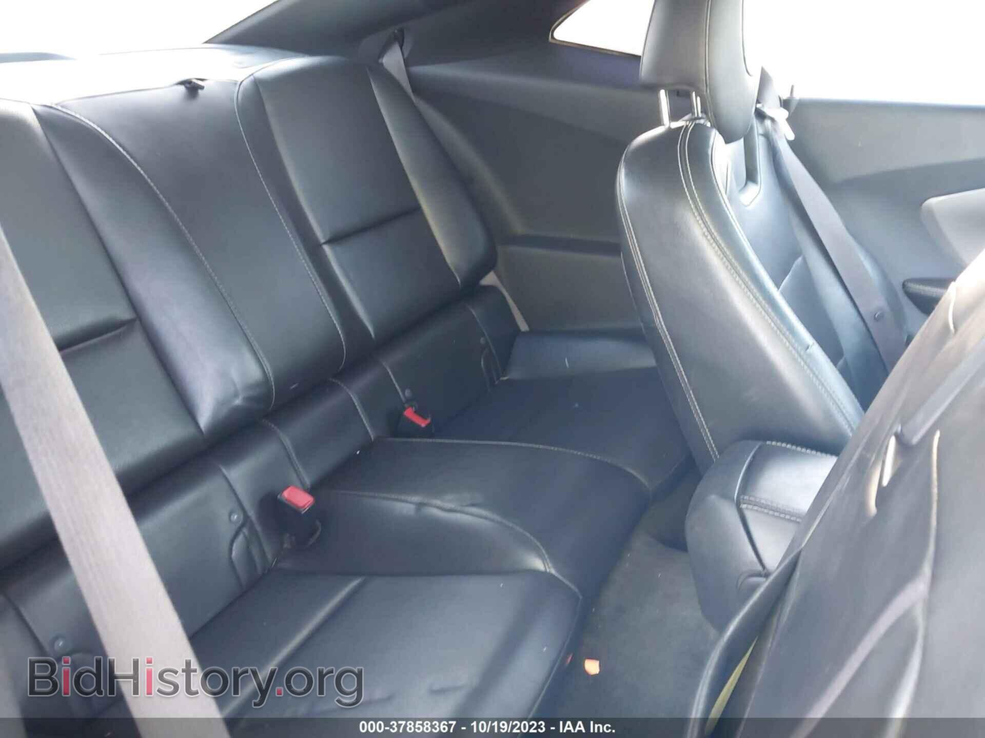 2013 CHEVROLET CAMARO - VIN: 2G1FG1E39D9210941 - Фото 8