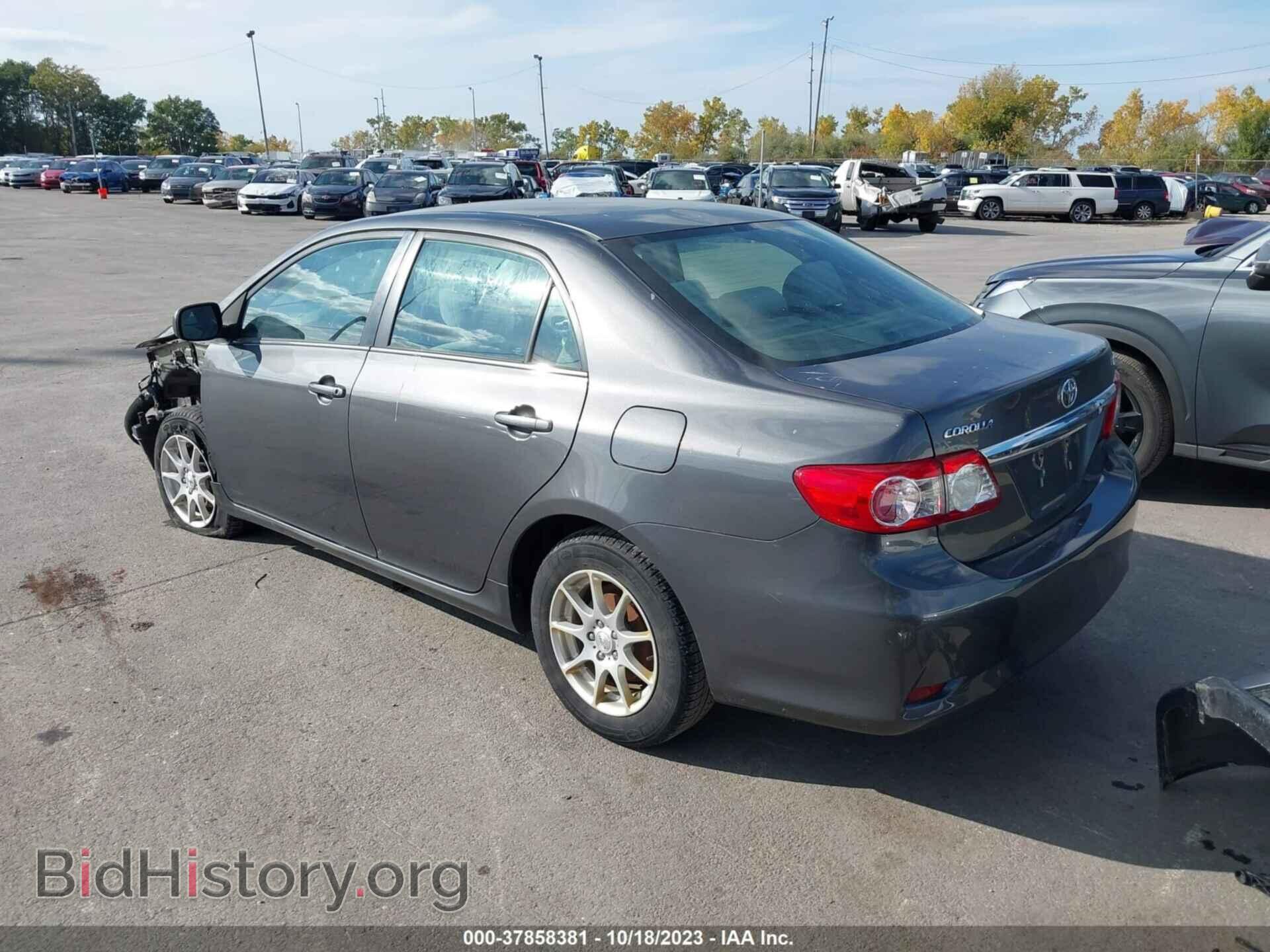 2013 TOYOTA COROLLA - VIN: 2T1BU4EE2DC032128 - Photo 3