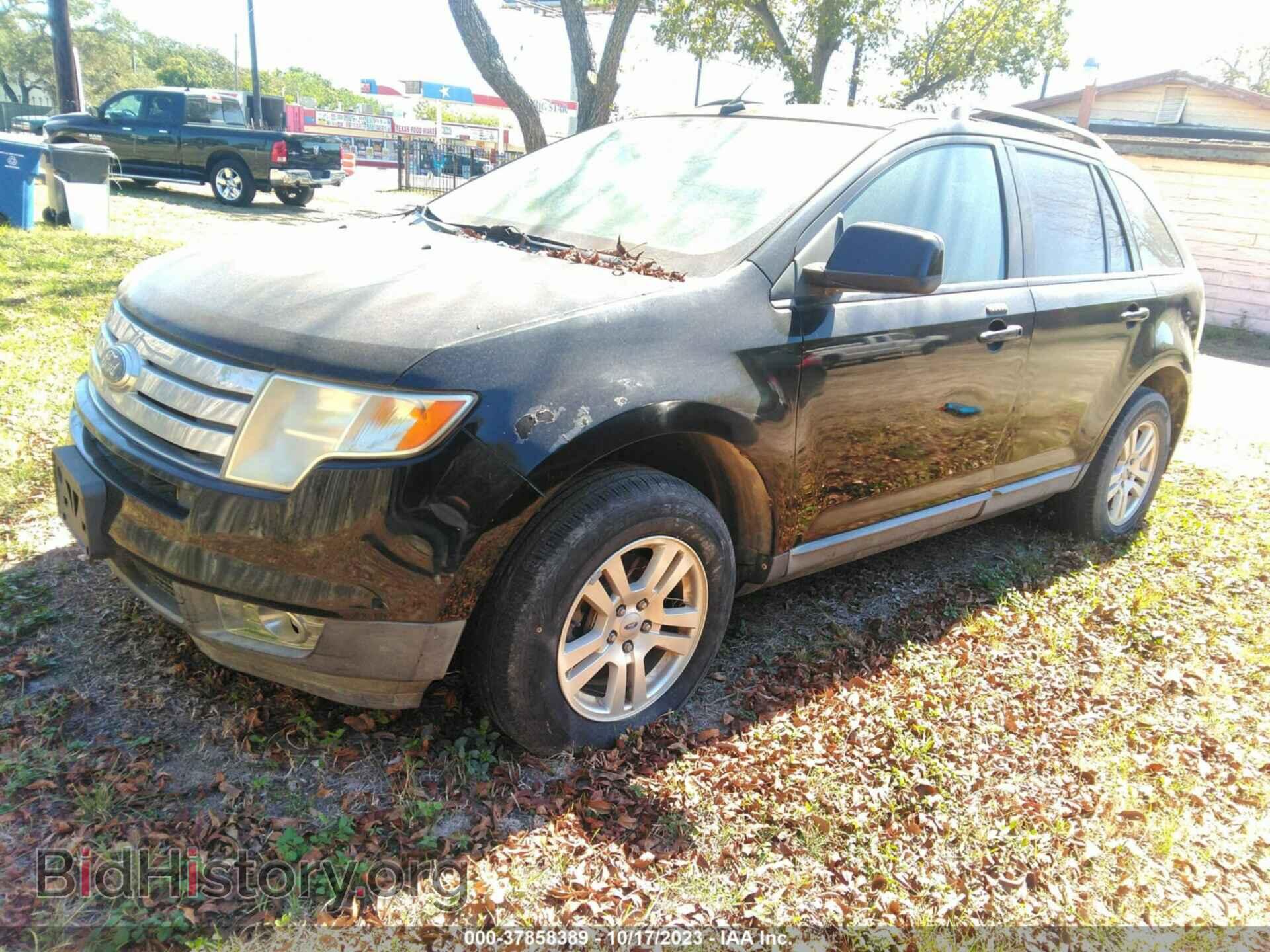 2008 FORD EDGE - VIN: 2FMDK48C48BA26754 - Photo 2