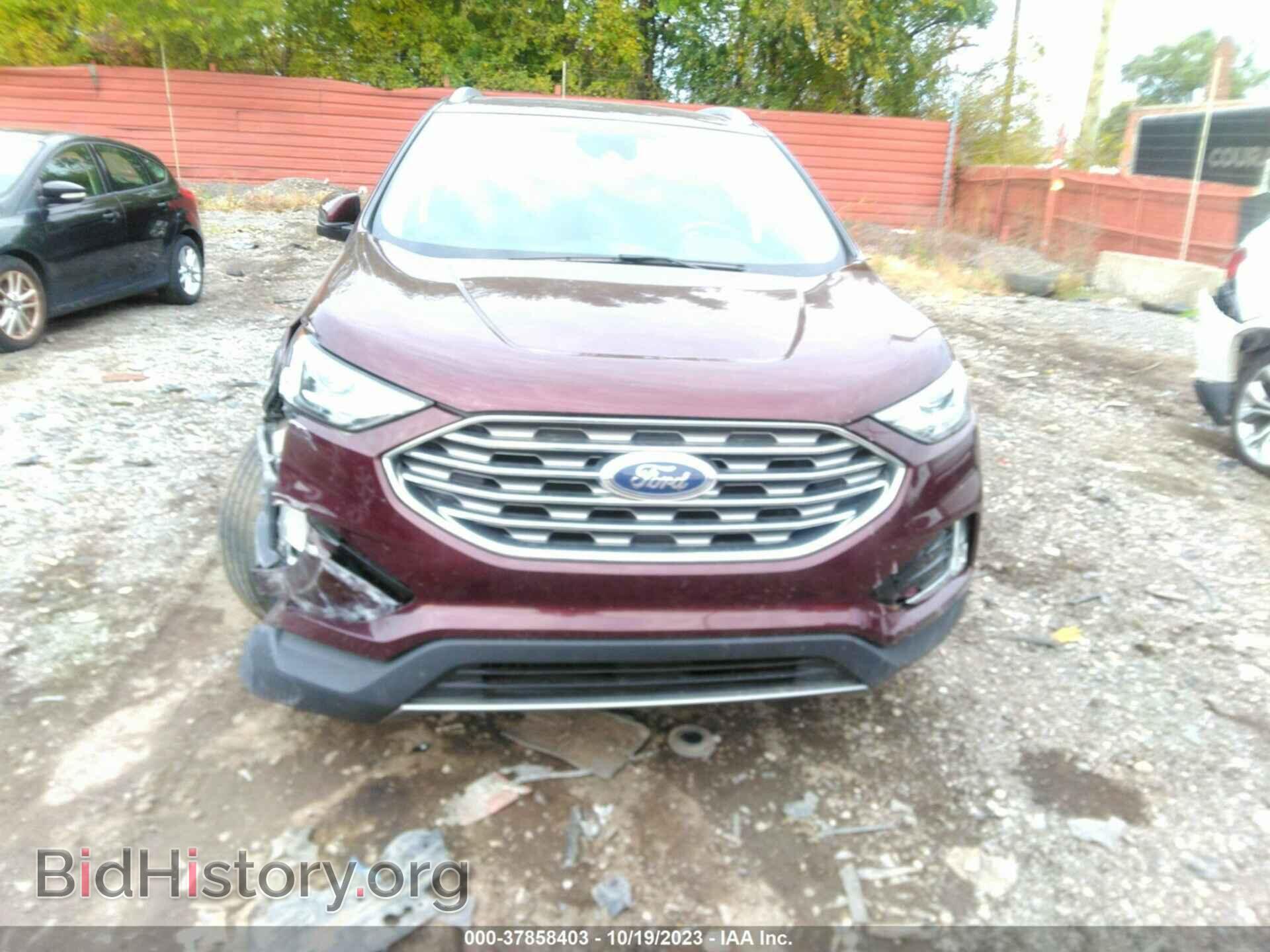 2020 FORD EDGE - VIN: 2FMPK4J95LBB26527 - Фото 12