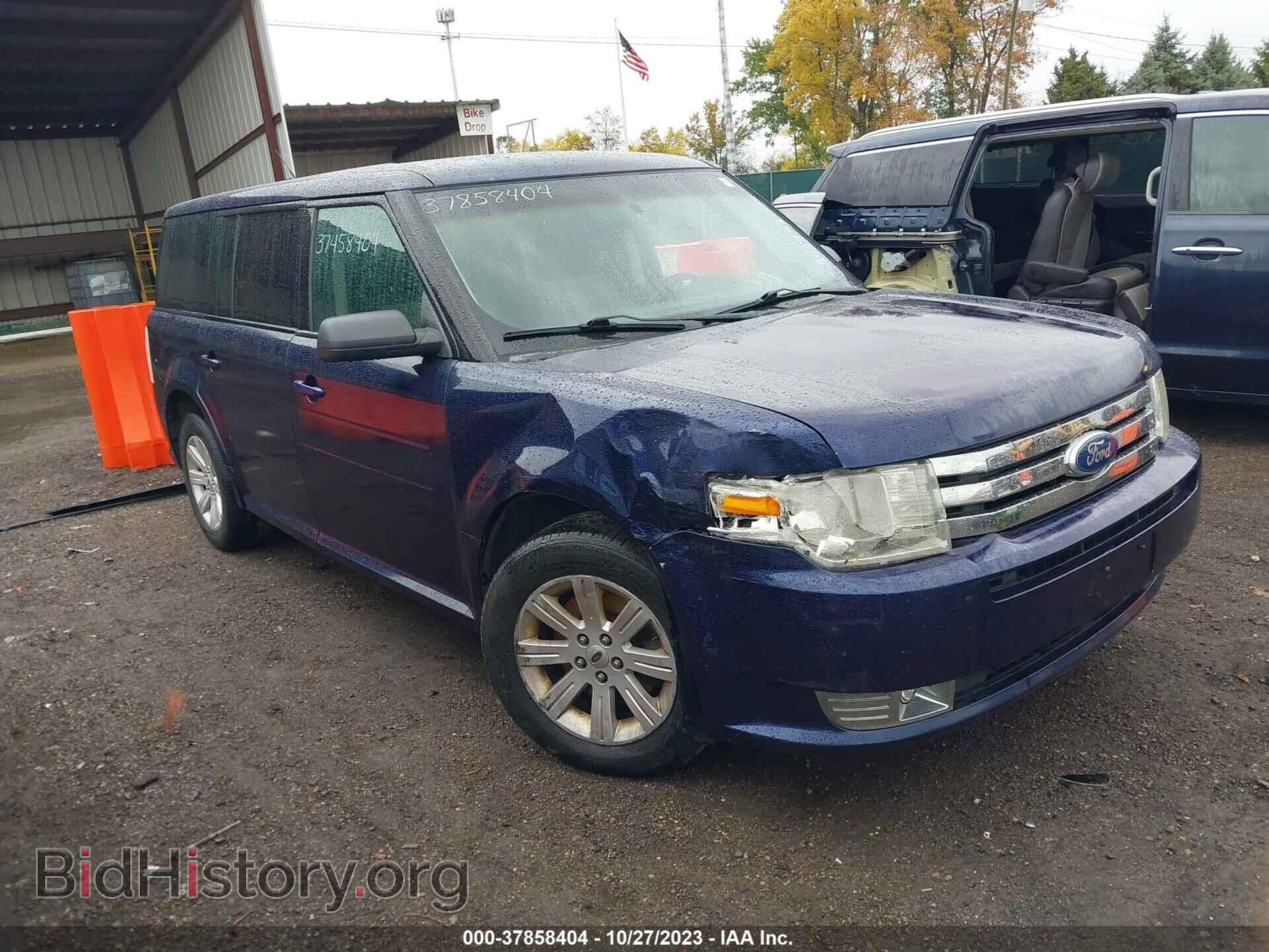 Photo 2FMGK5BC7BBD12343 - FORD FLEX 2011