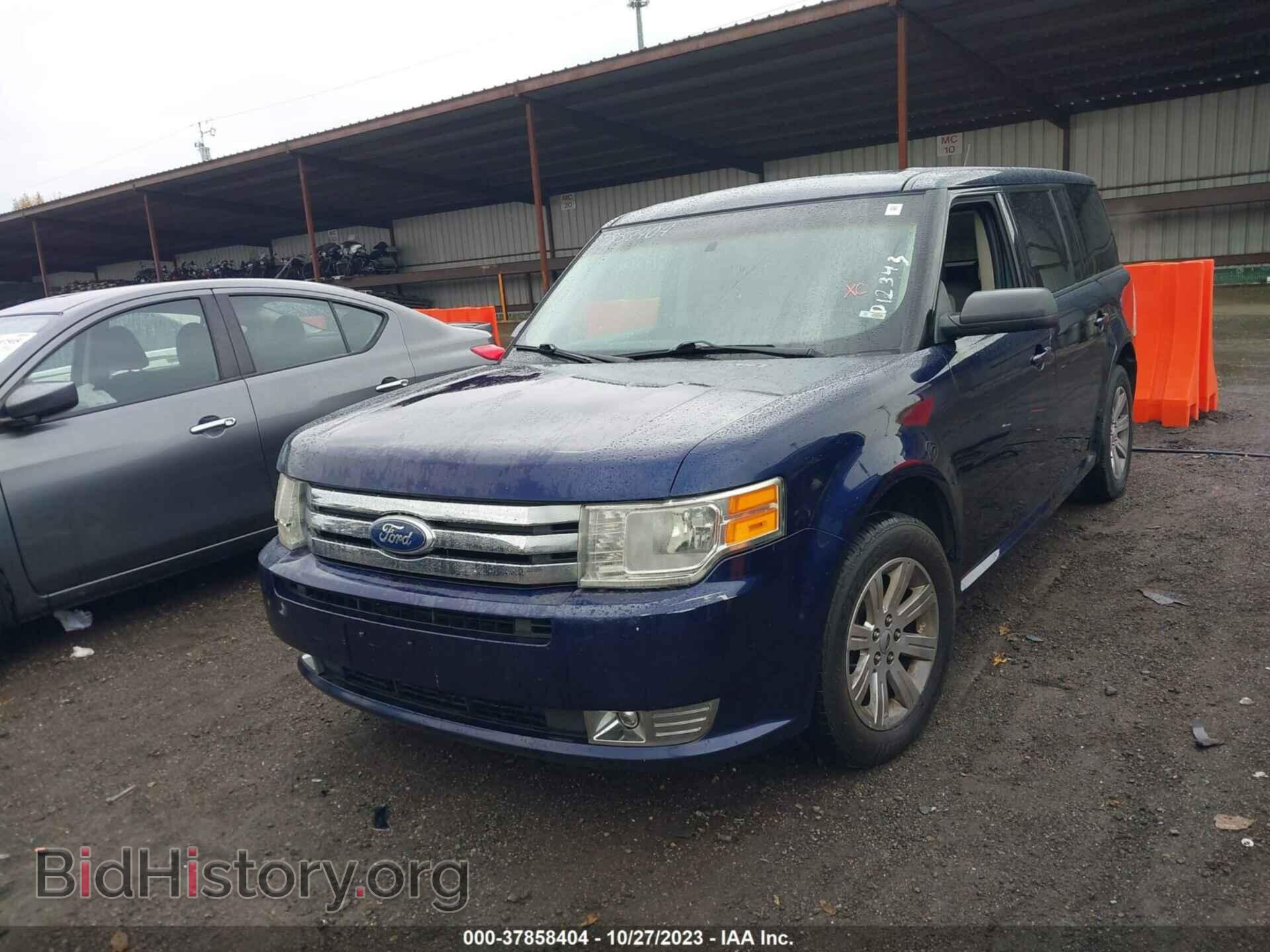 2011 FORD FLEX - VIN: 2FMGK5BC7BBD12343 - Photo 12