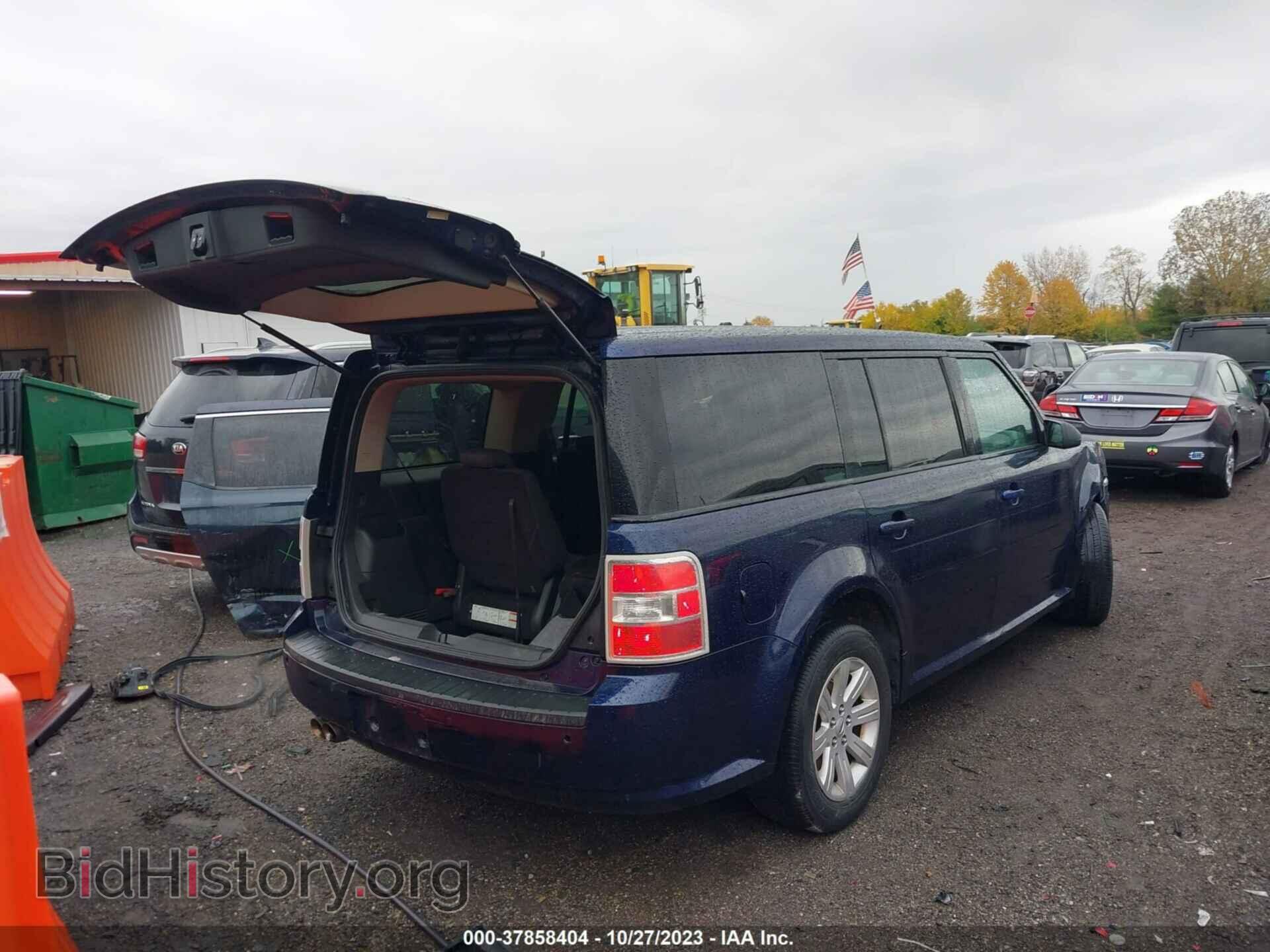 2011 FORD FLEX - VIN: 2FMGK5BC7BBD12343 - Photo 4