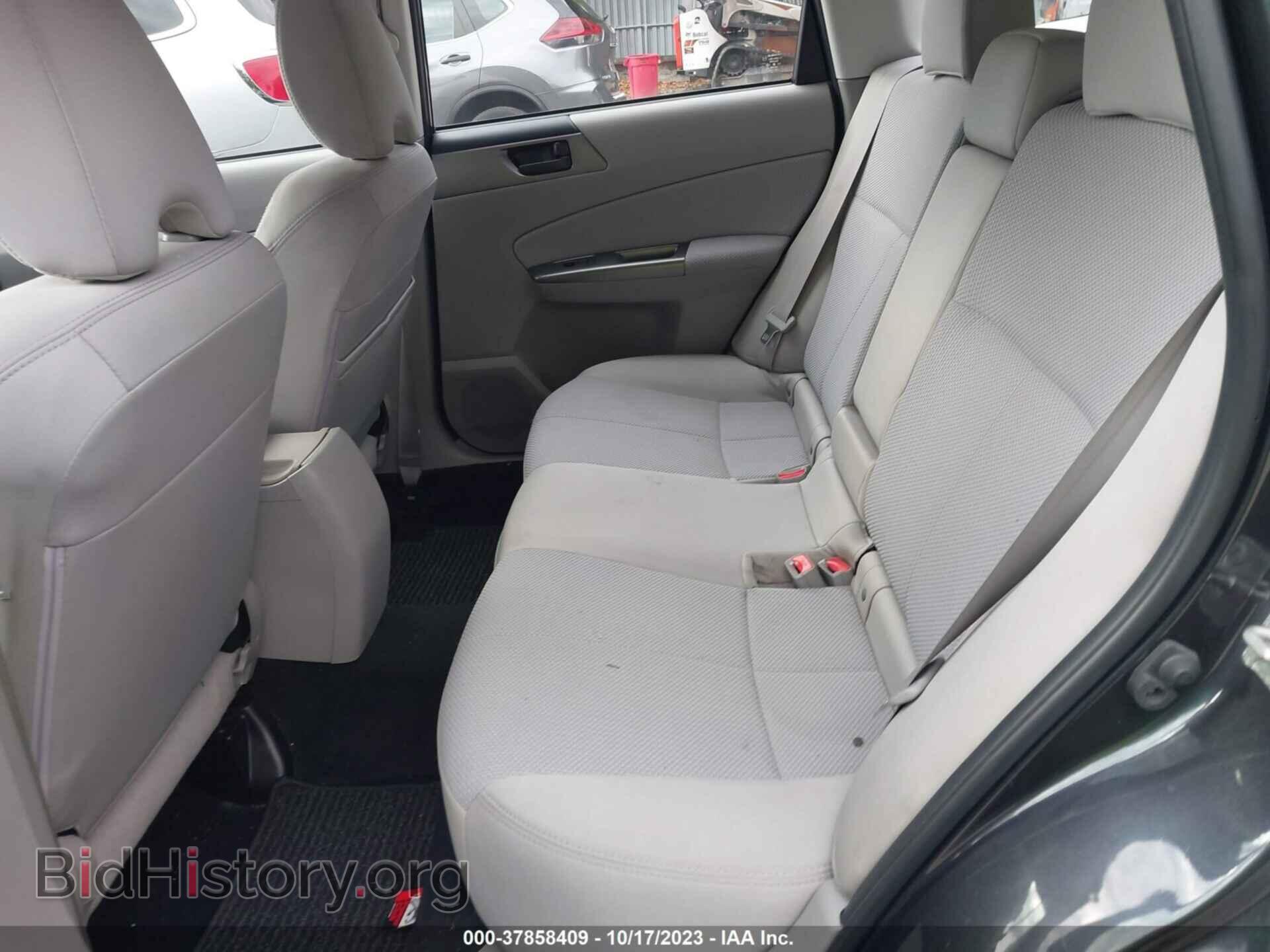 2012 SUBARU FORESTER - VIN: JF2SHABC2CH431137 - Фото 8