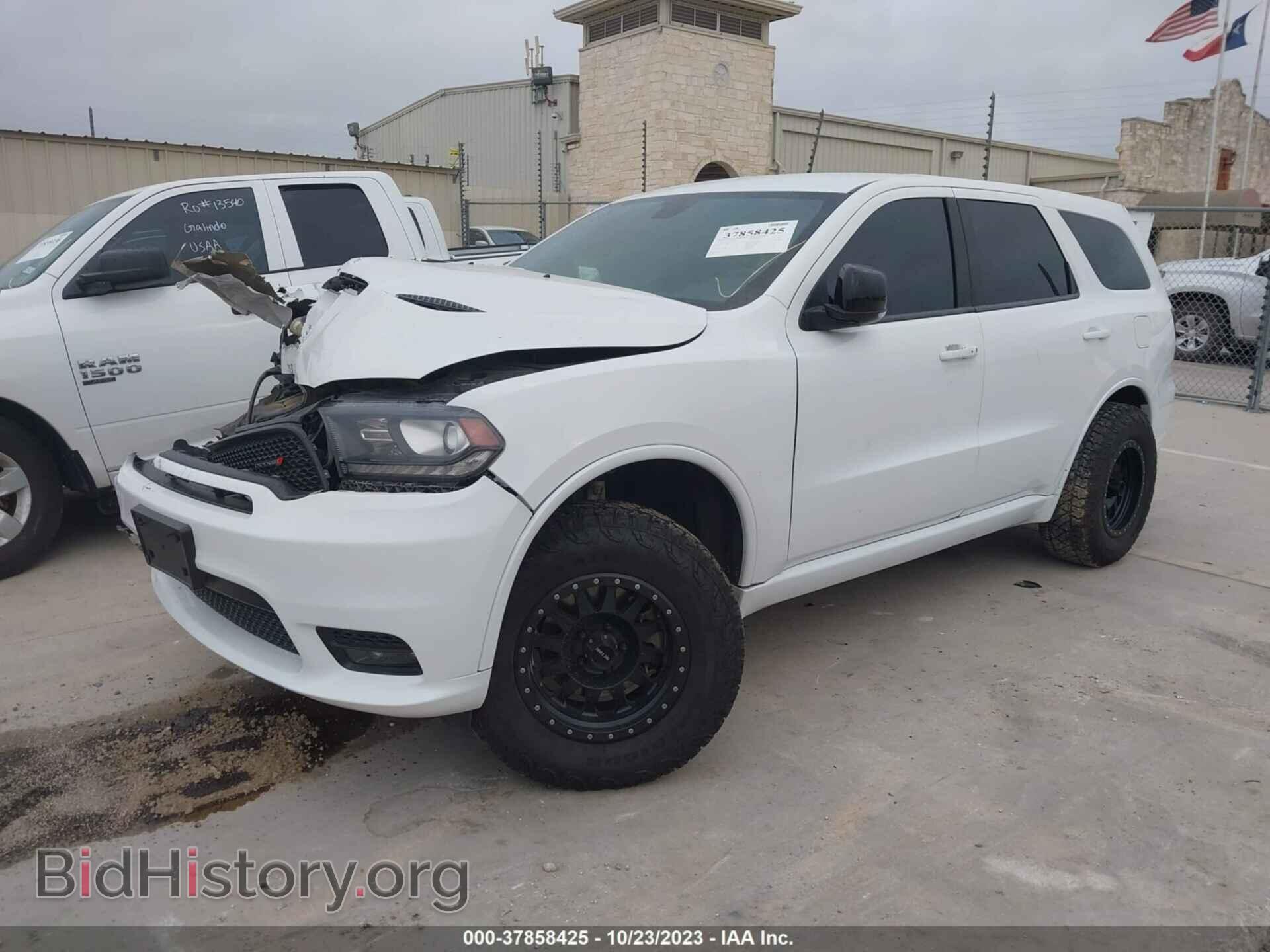 2020 DODGE DURANGO - VIN: 1C4RDHDG5LC408174 - Фото 2