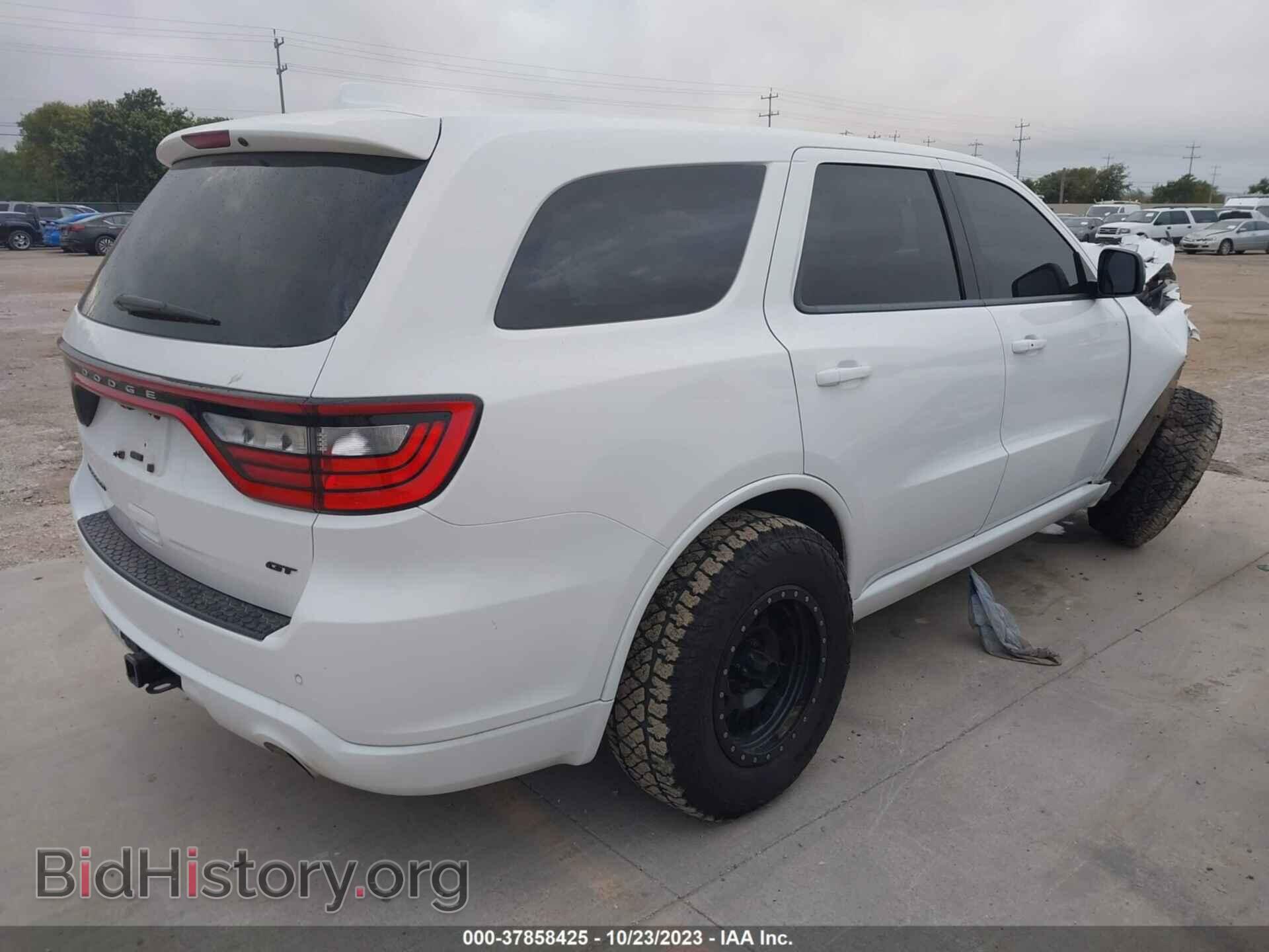 2020 DODGE DURANGO - VIN: 1C4RDHDG5LC408174 - Фото 4