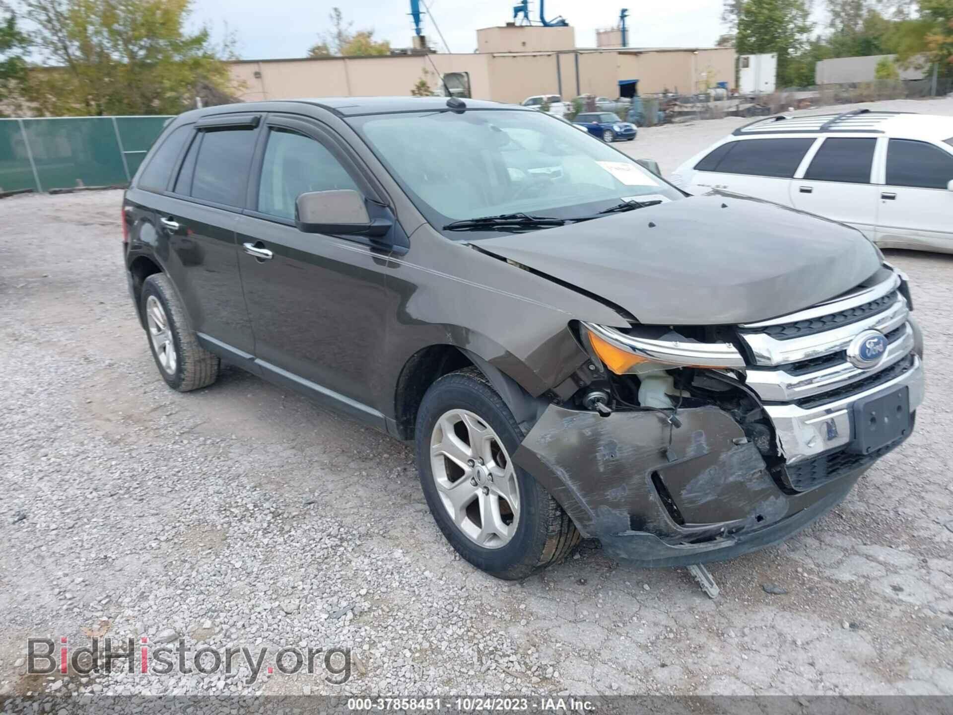 Фотография 2FMDK4JC7BBA66554 - FORD EDGE 2011