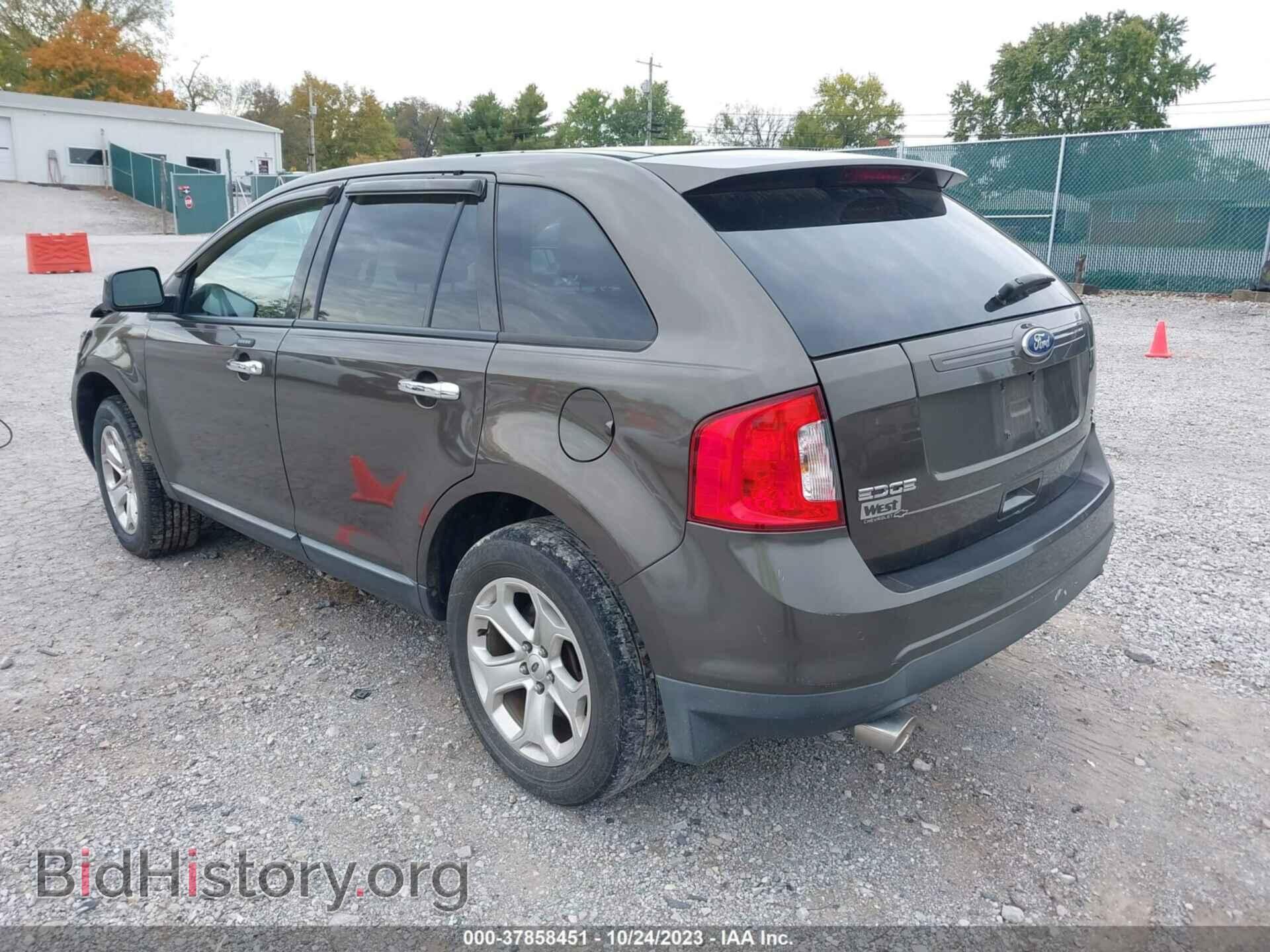 2011 FORD EDGE - VIN: 2FMDK4JC7BBA66554 - Photo 3