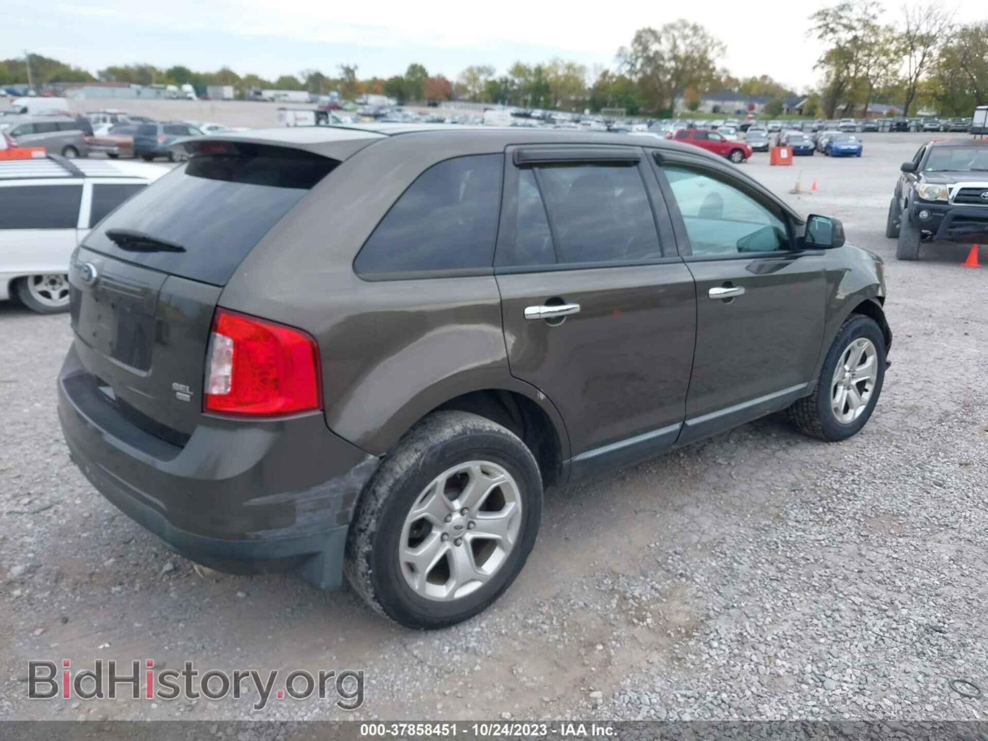 2011 FORD EDGE - VIN: 2FMDK4JC7BBA66554 - Photo 4