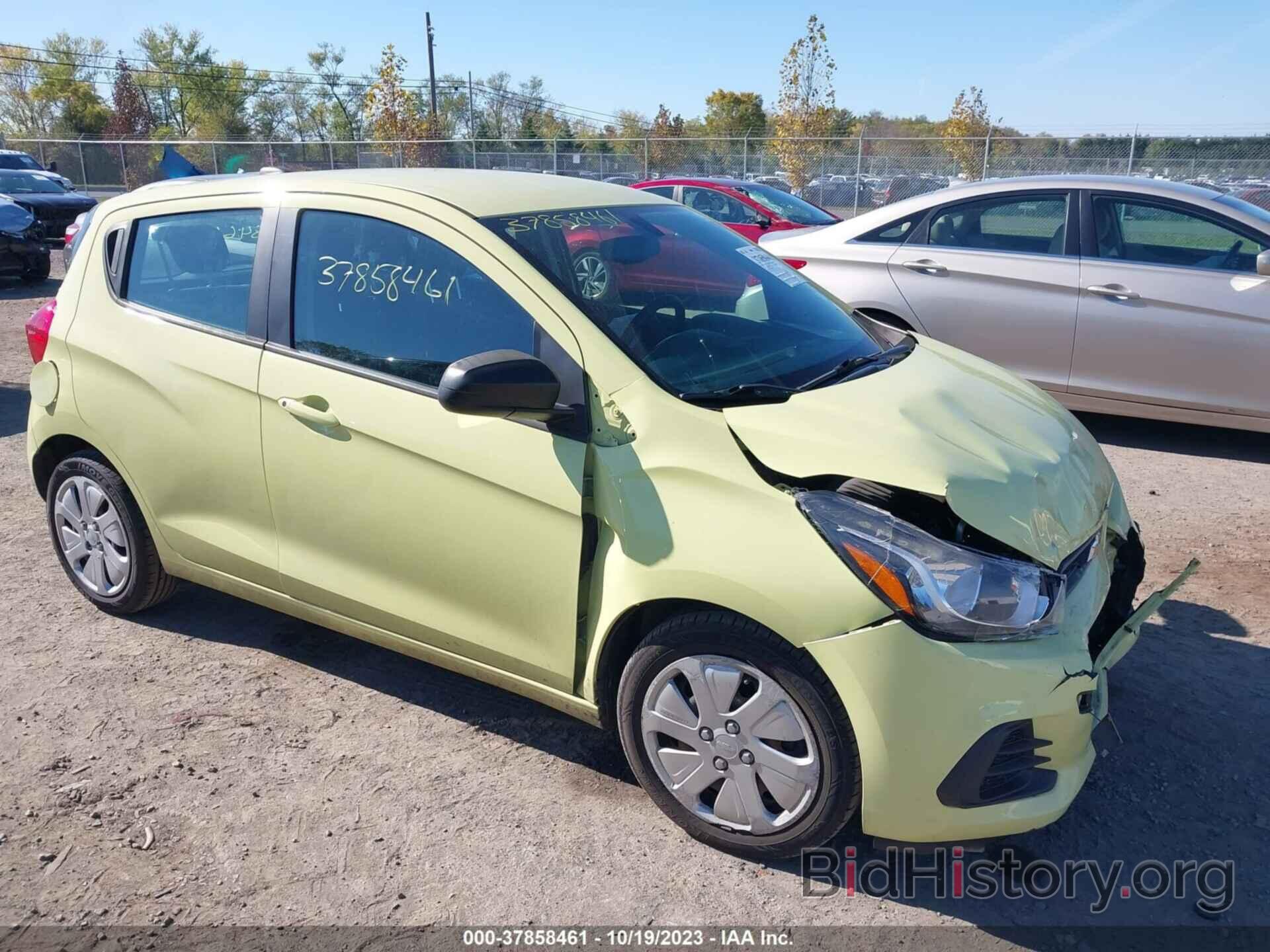 Photo KL8CB6SA3HC742492 - CHEVROLET SPARK 2017