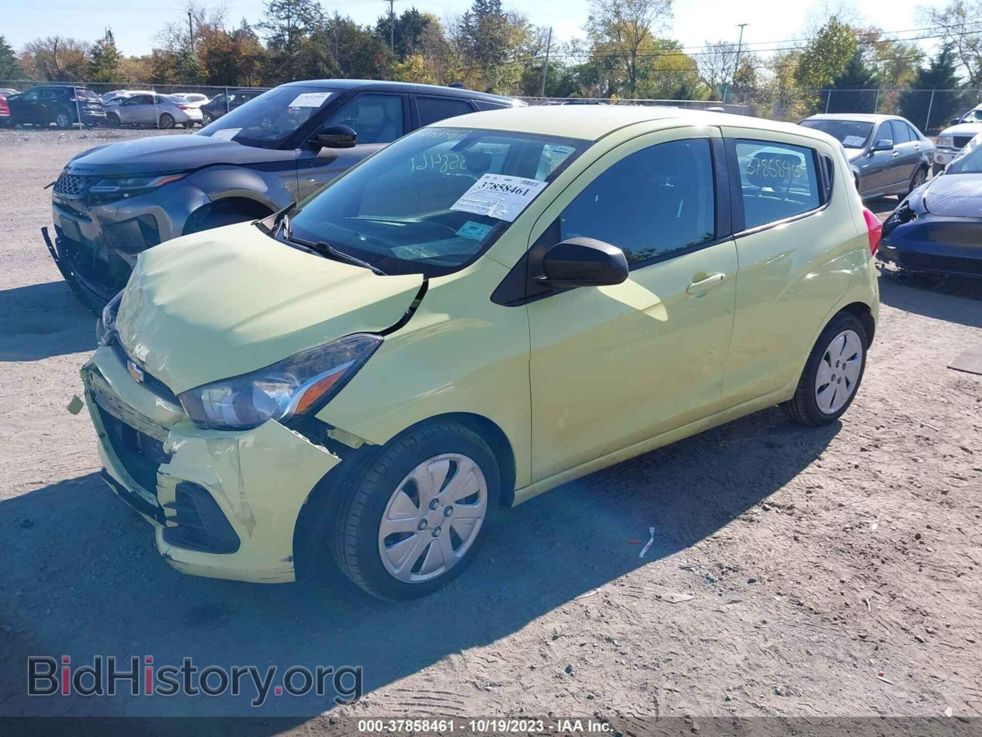 2017 CHEVROLET SPARK - VIN: KL8CB6SA3HC742492 - Фото 2
