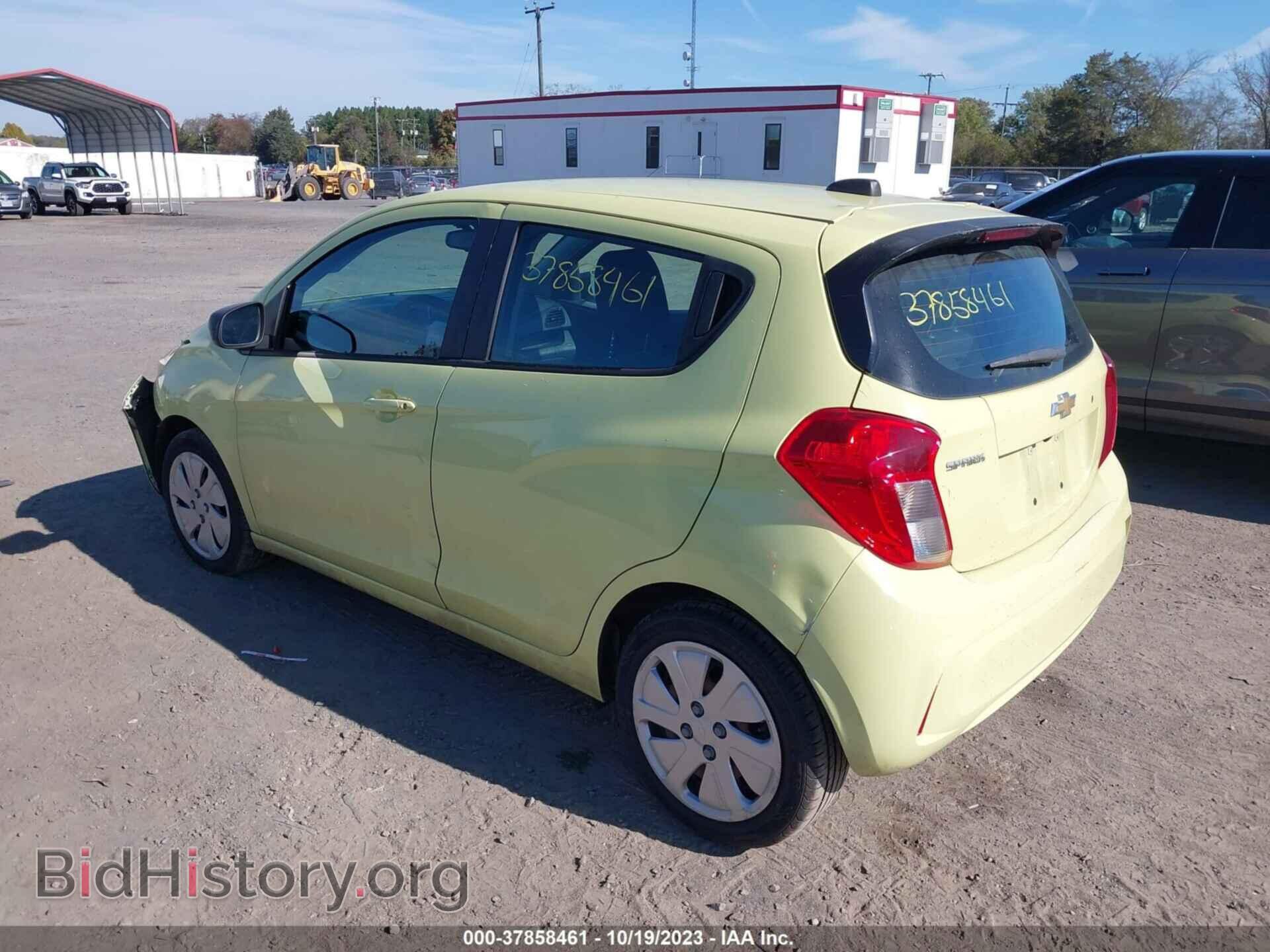 2017 CHEVROLET SPARK - VIN: KL8CB6SA3HC742492 - Фото 3