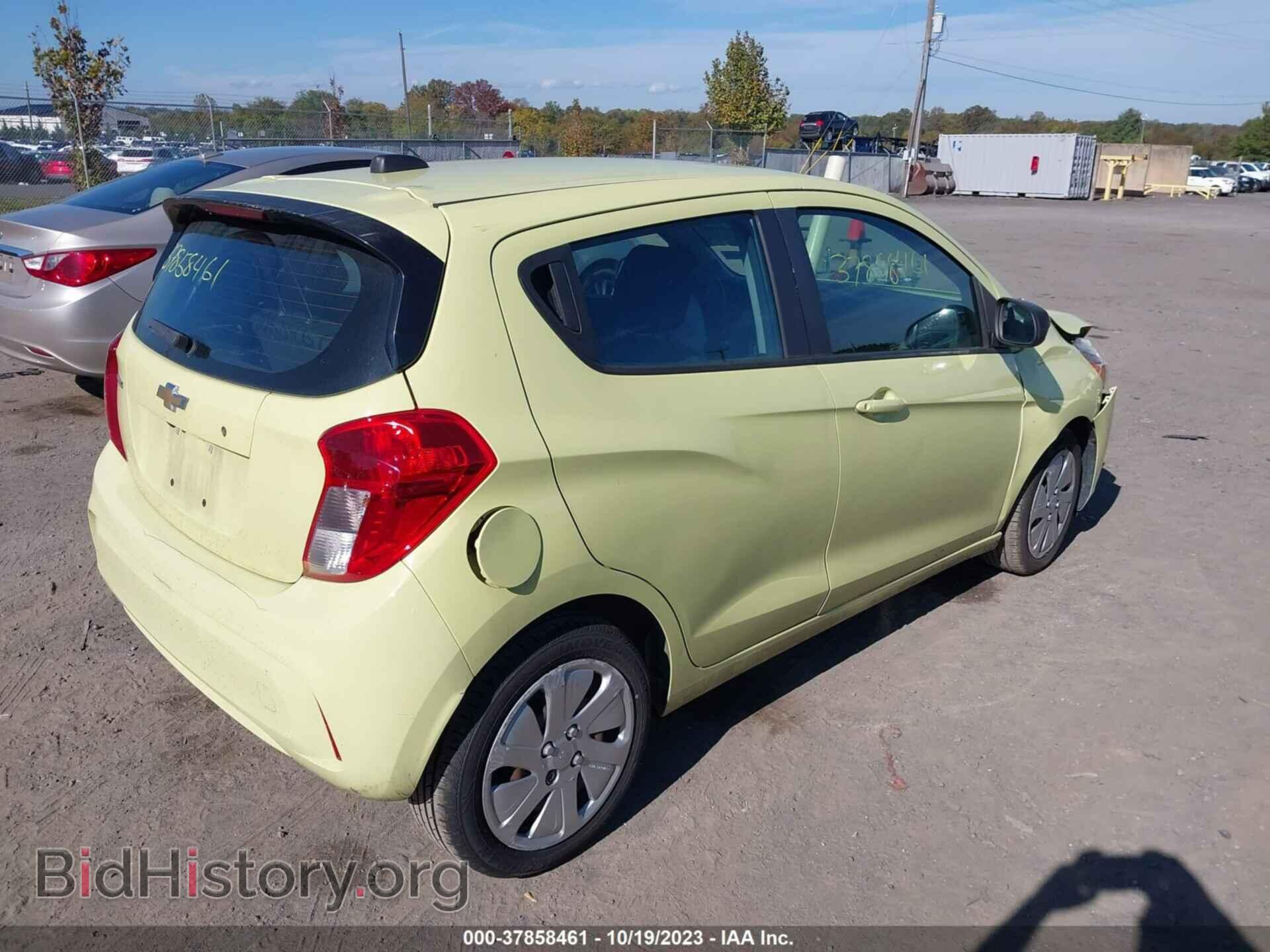 2017 CHEVROLET SPARK - VIN: KL8CB6SA3HC742492 - Фото 4