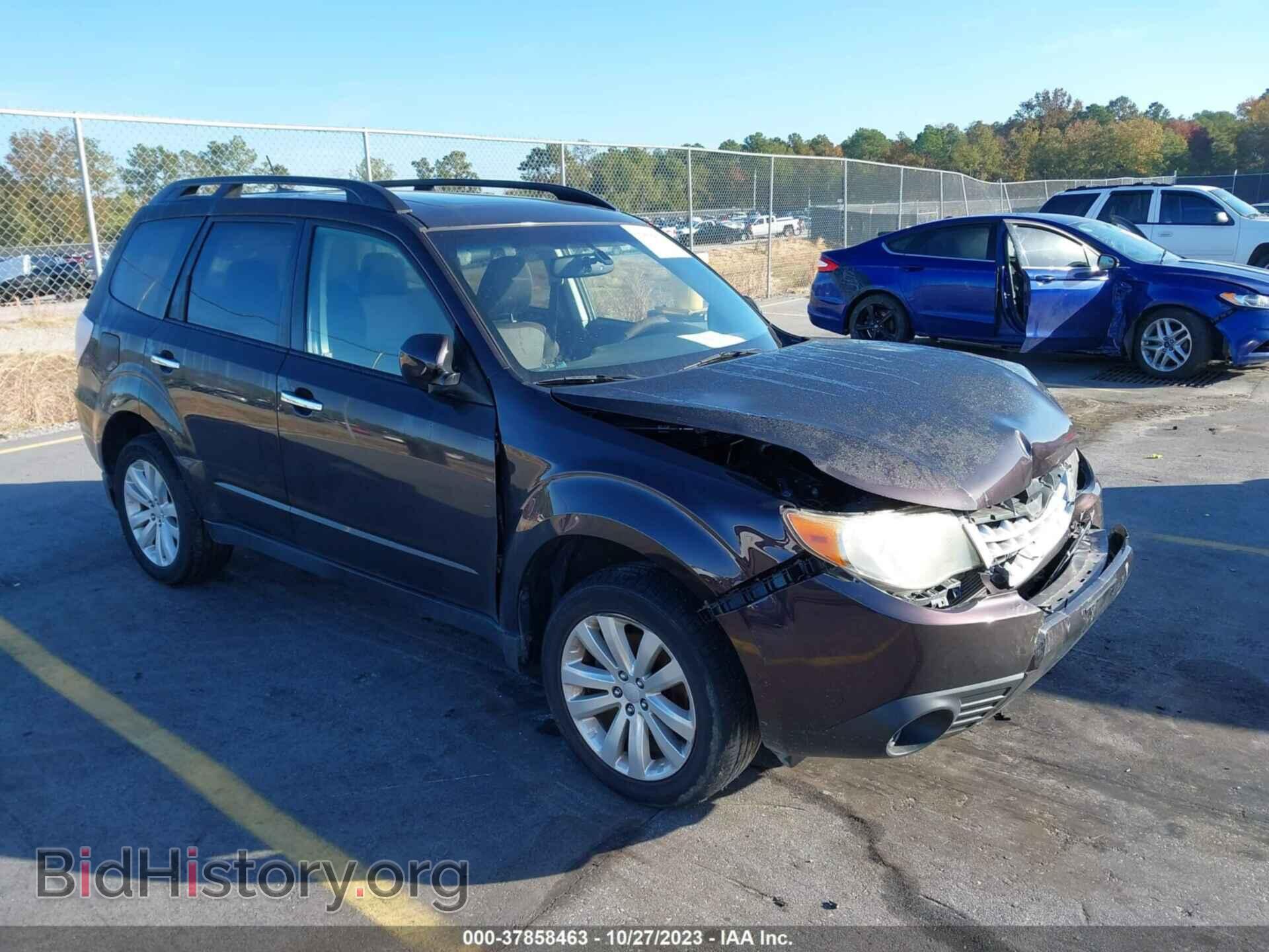 Фотография JF2SHADC2DH442217 - SUBARU FORESTER 2013