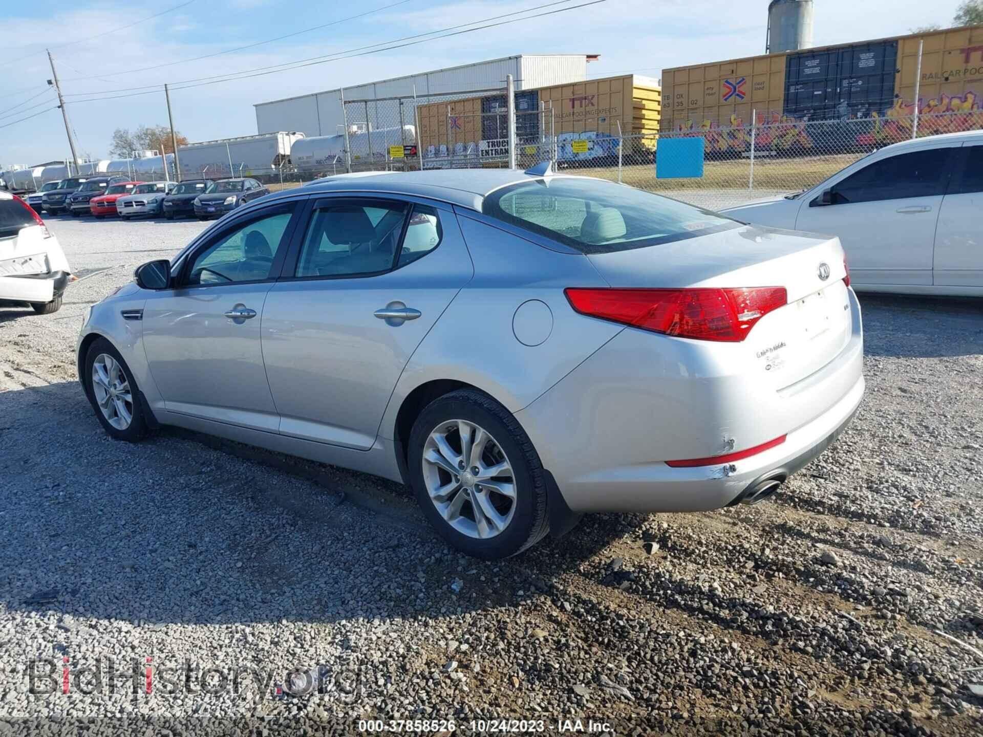 2013 KIA OPTIMA - VIN: 5XXGN4A79DG117096 - Фото 3